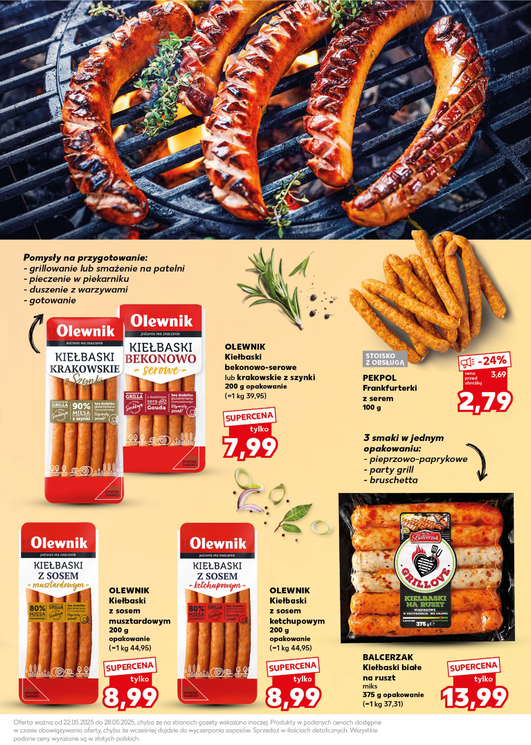kaufland - Kaufland - Grill gazetka ważna od 22.05. - 28.05. - page: 5
