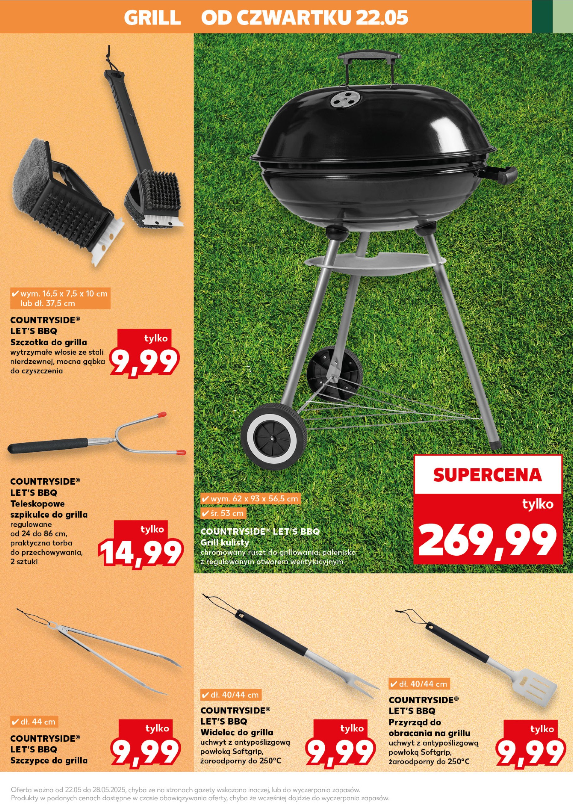 kaufland - Kaufland - Grill gazetka ważna od 22.05. - 28.05. - page: 15