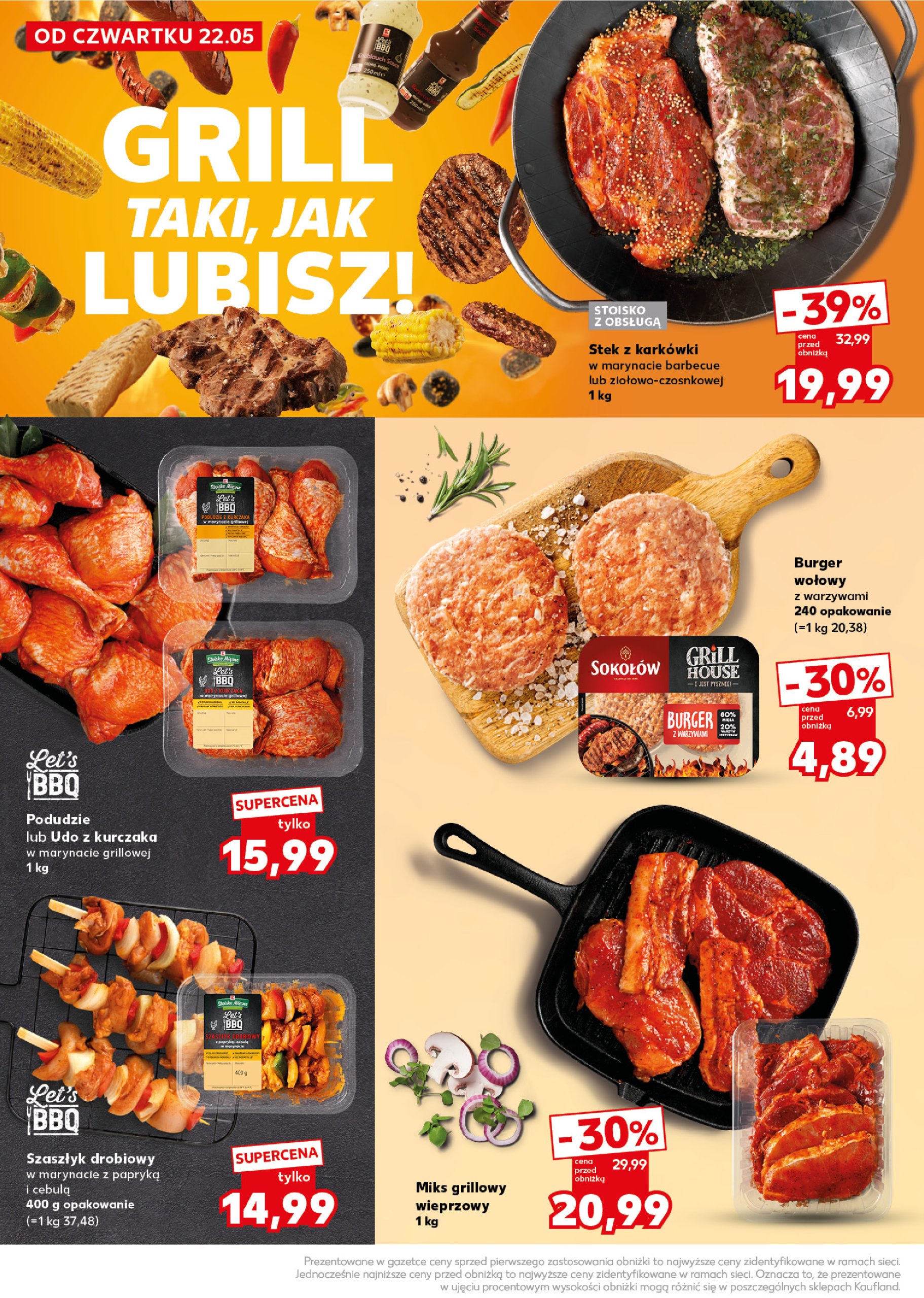 kaufland - Kaufland - Grill gazetka ważna od 22.05. - 28.05. - page: 2
