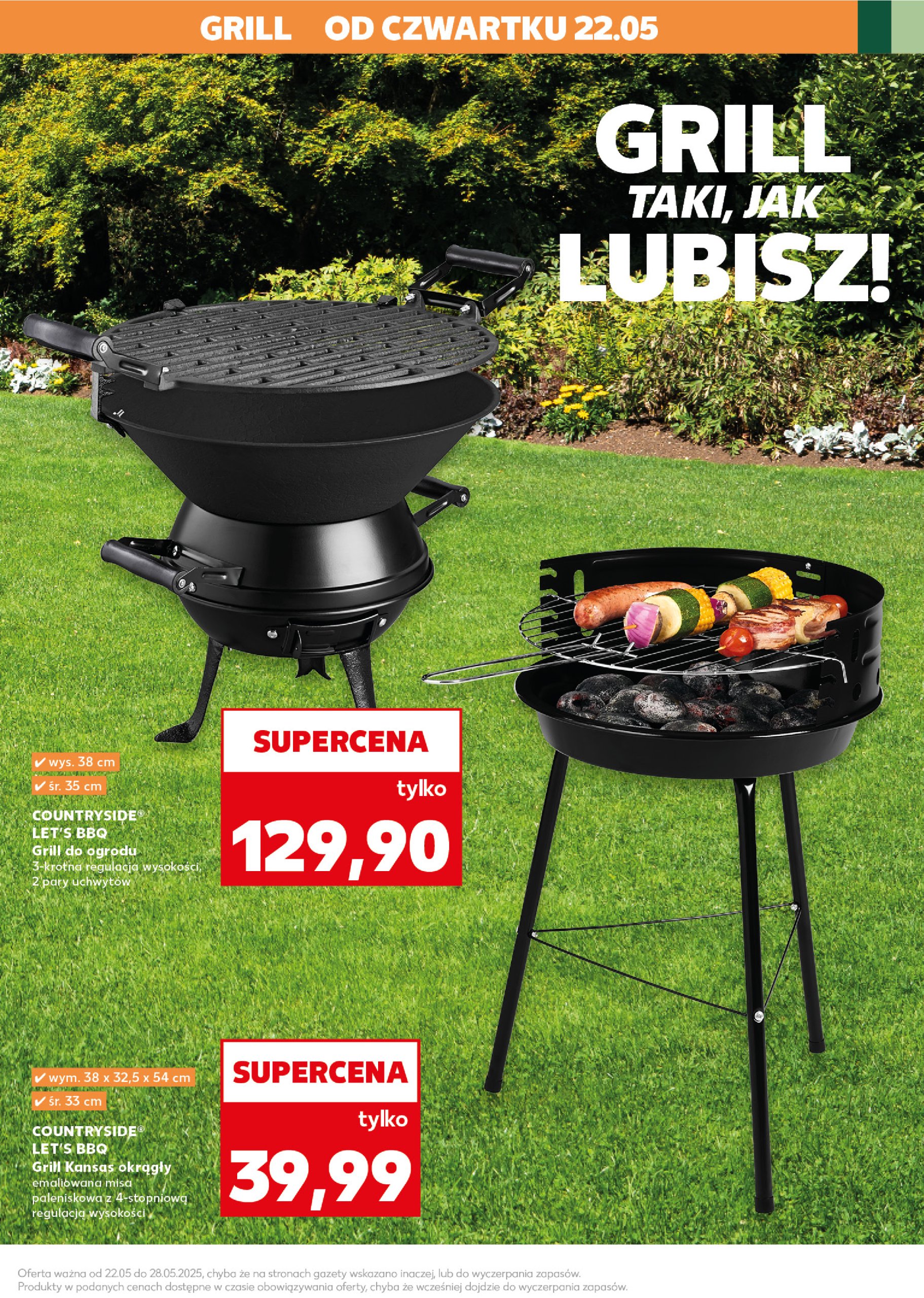 kaufland - Kaufland - Grill gazetka ważna od 22.05. - 28.05. - page: 17