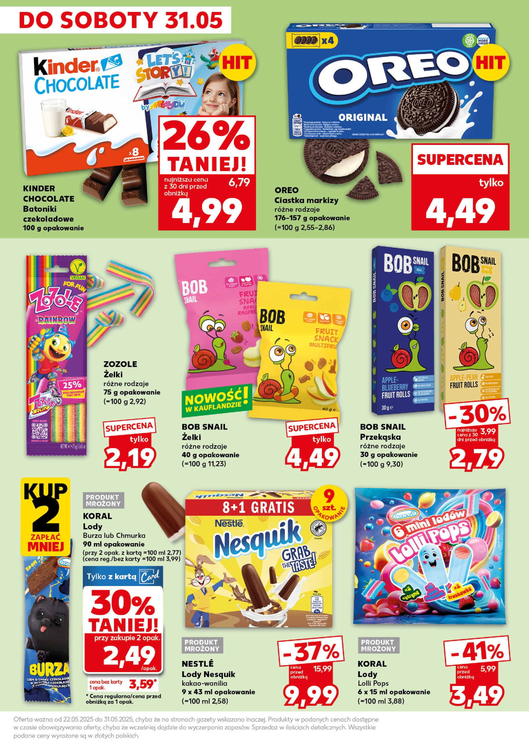 kaufland - Kaufland - Mocny start gazetka ważna od 26.05. - 31.05. - page: 29