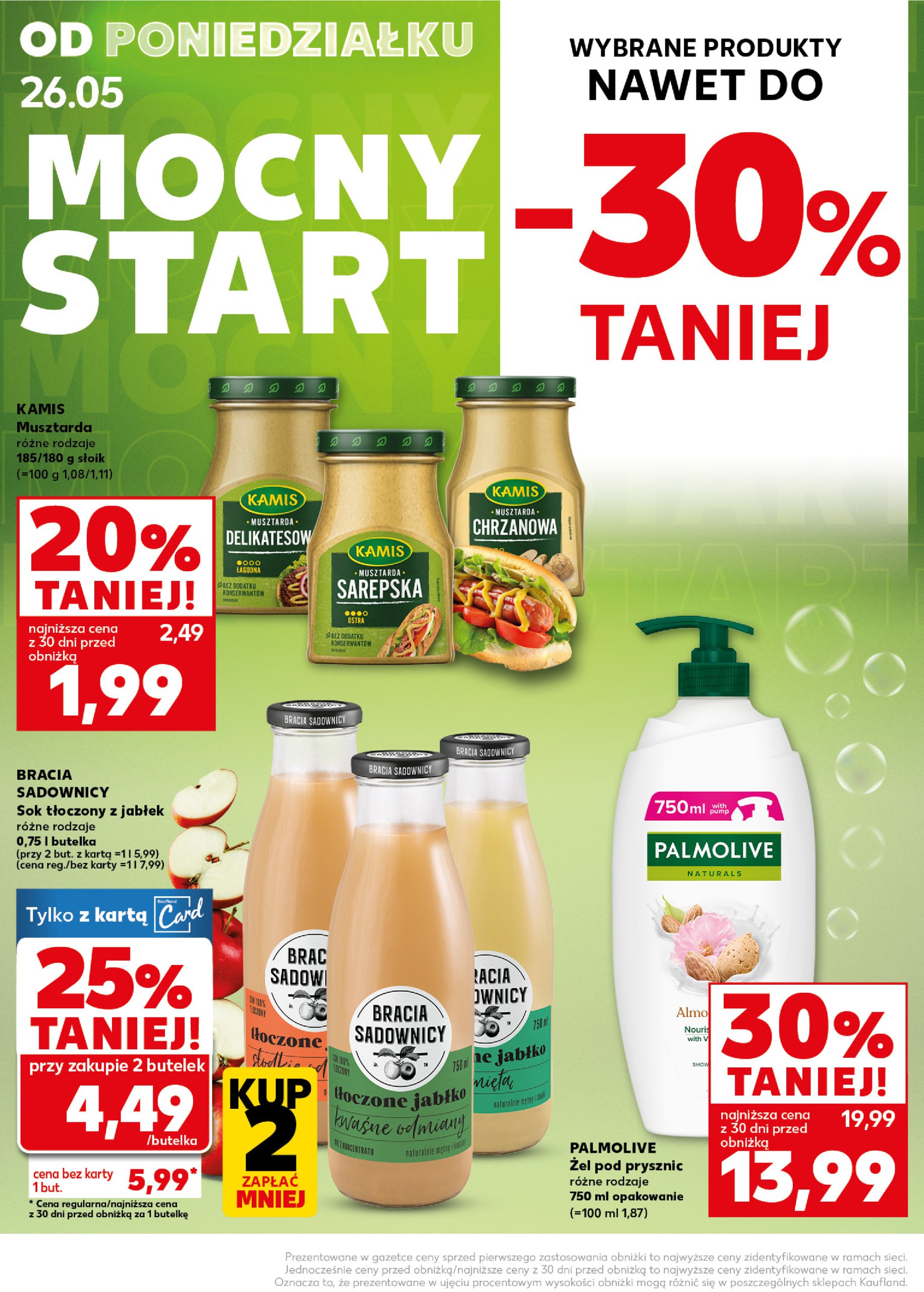 kaufland - Kaufland - Mocny start gazetka ważna od 26.05. - 31.05. - page: 4