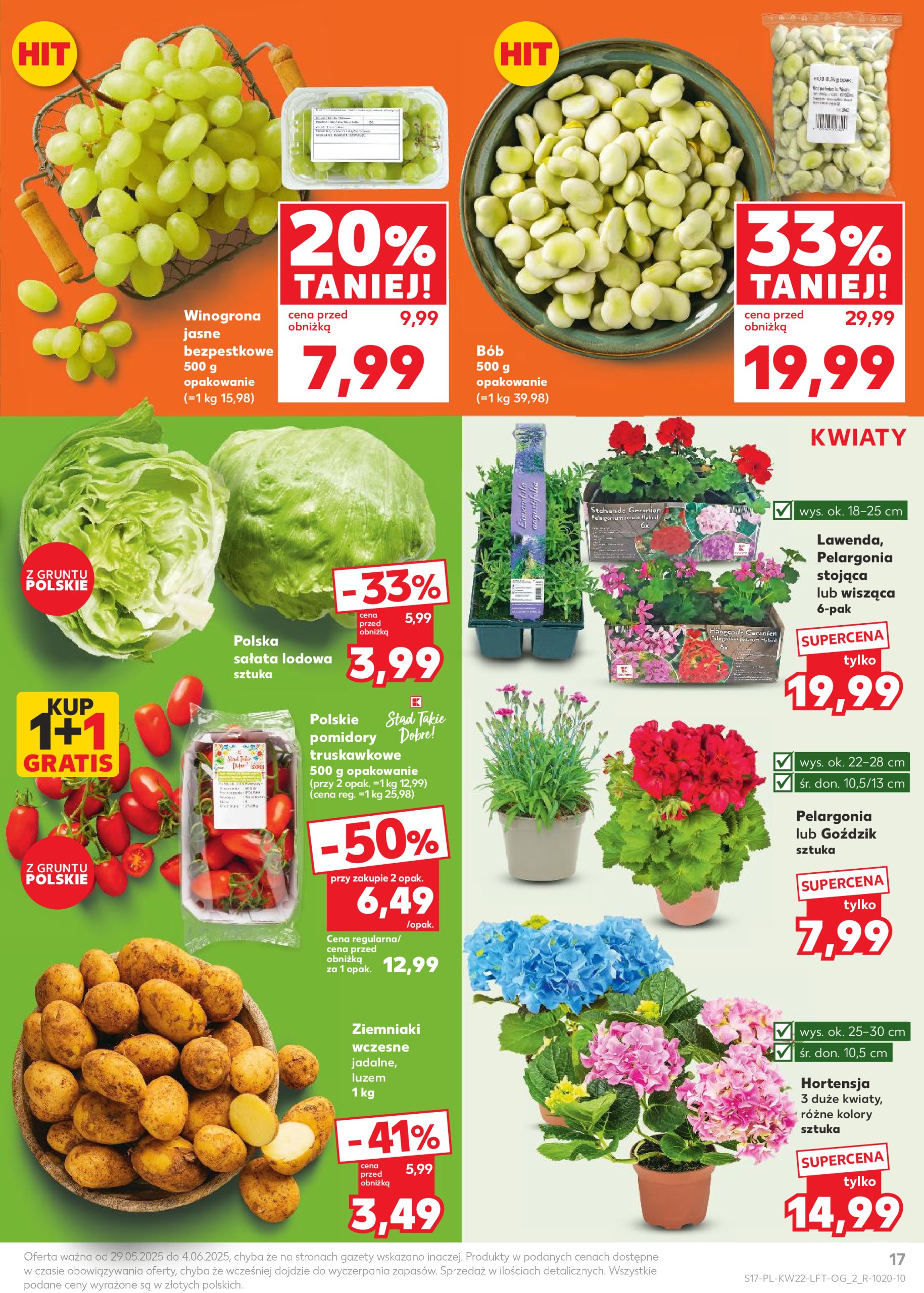 kaufland - Kaufland gazetka ważna od 29.05. - 04.06. - page: 17 kaufland - Kaufland gazetka ważna od 29.05. - 04.06. - page: 17