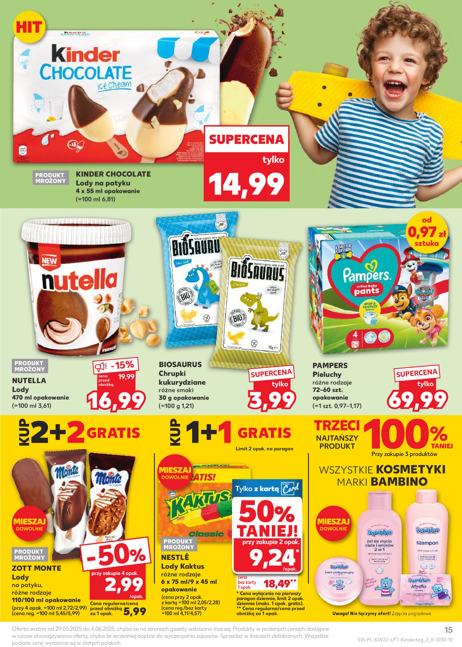kaufland - Kaufland gazetka ważna od 29.05. - 04.06. - page: 15 kaufland - Kaufland gazetka ważna od 29.05. - 04.06. - page: 15