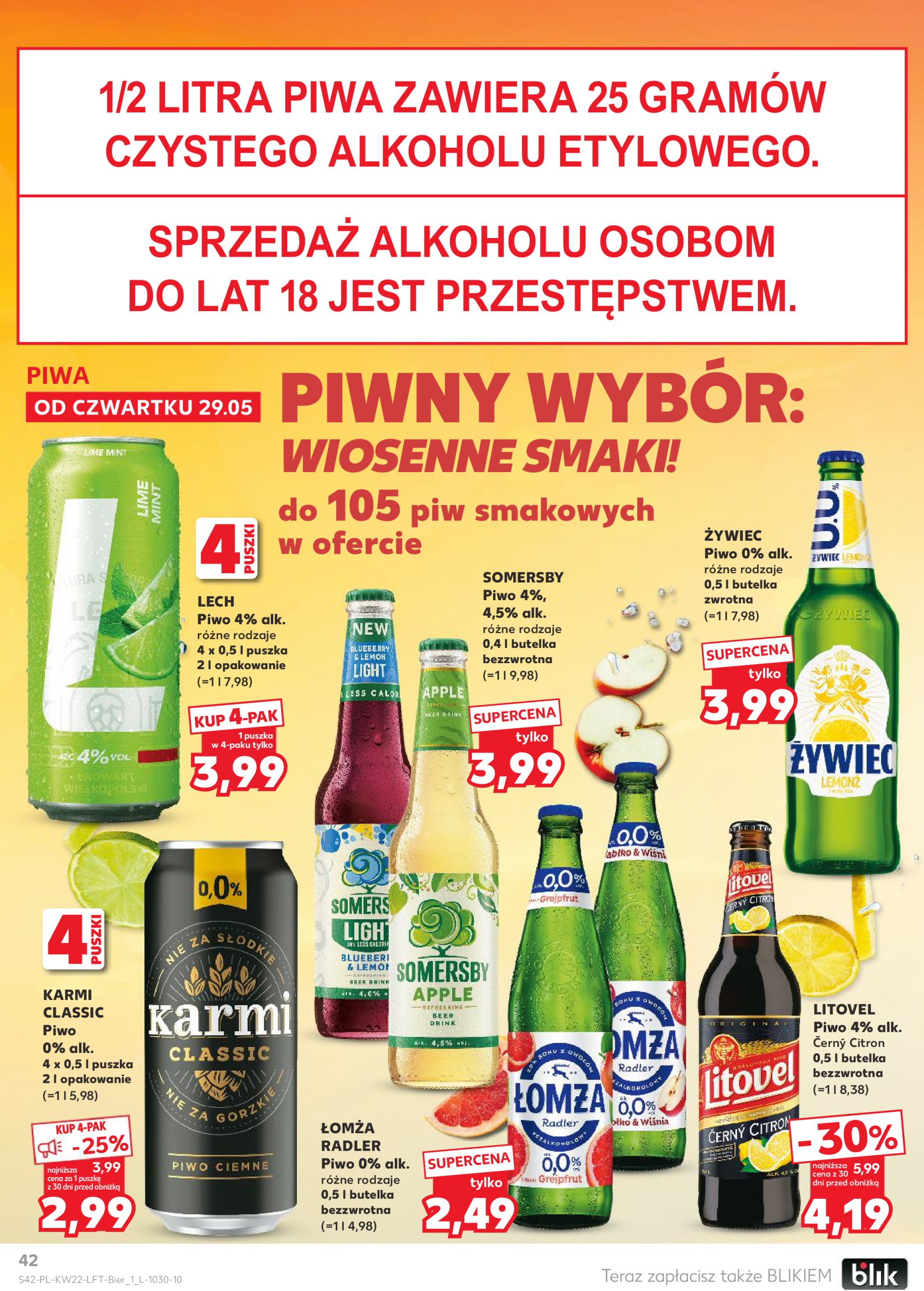 kaufland - Kaufland gazetka ważna od 29.05. - 04.06. - page: 42 kaufland - Kaufland gazetka ważna od 29.05. - 04.06. - page: 42