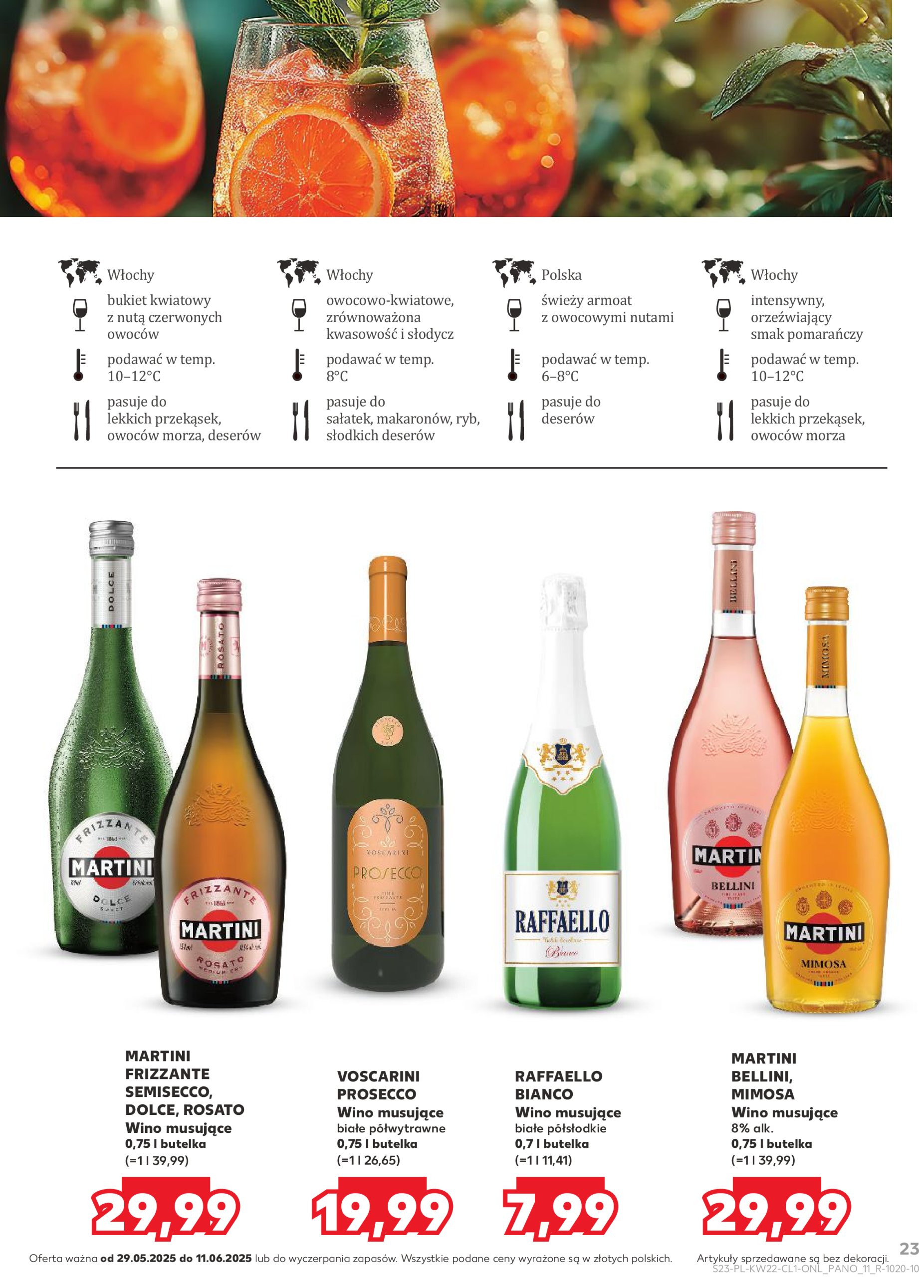 kaufland - Kaufland - Barek gazetka ważna od 29.05. - 11.06. - page: 23