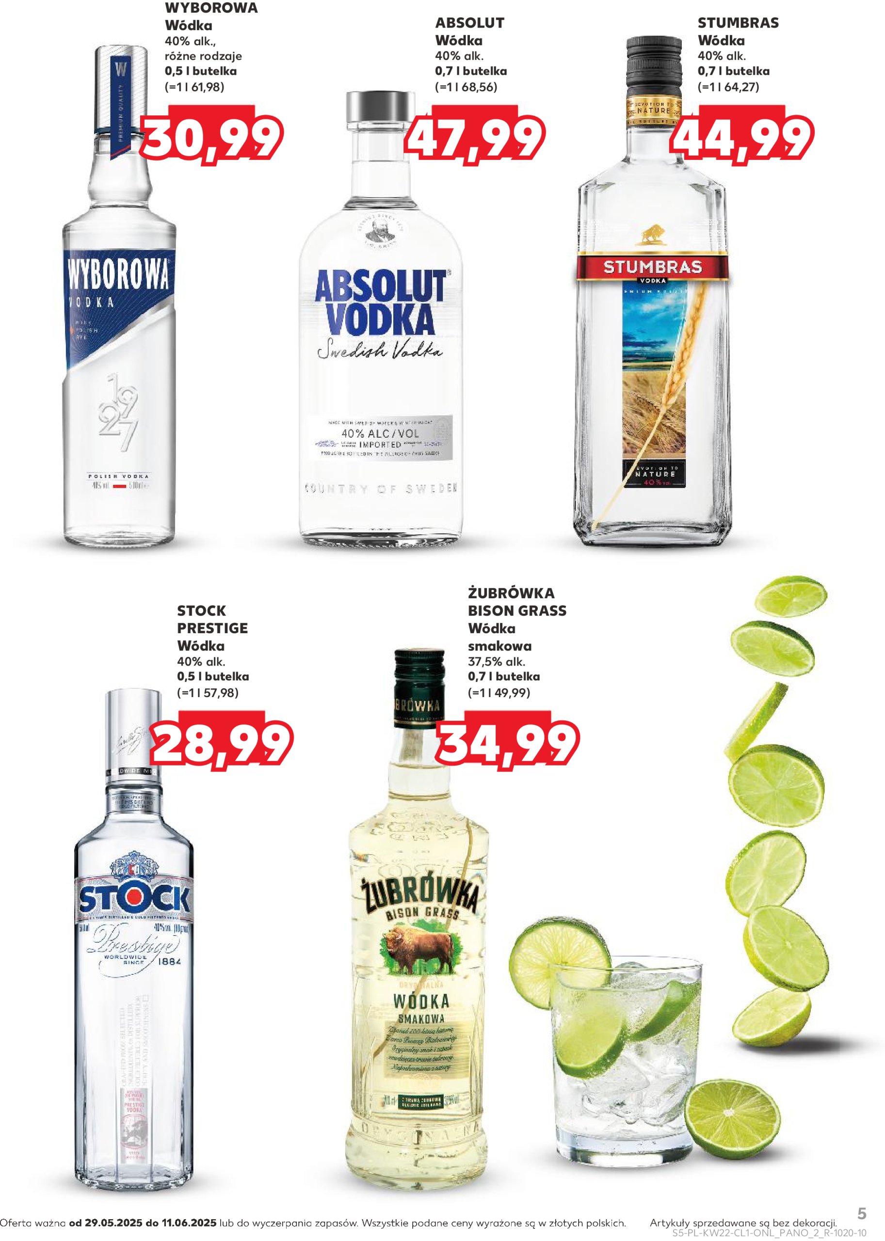 kaufland - Kaufland - Barek gazetka ważna od 29.05. - 11.06. - page: 5