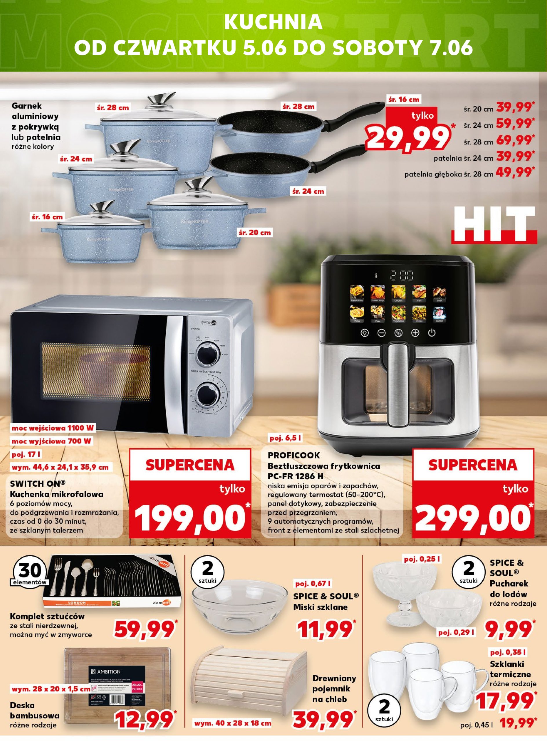 kaufland - Kaufland - Mega Okazje gazetka ważna od 05.06. - 11.06. - page: 12