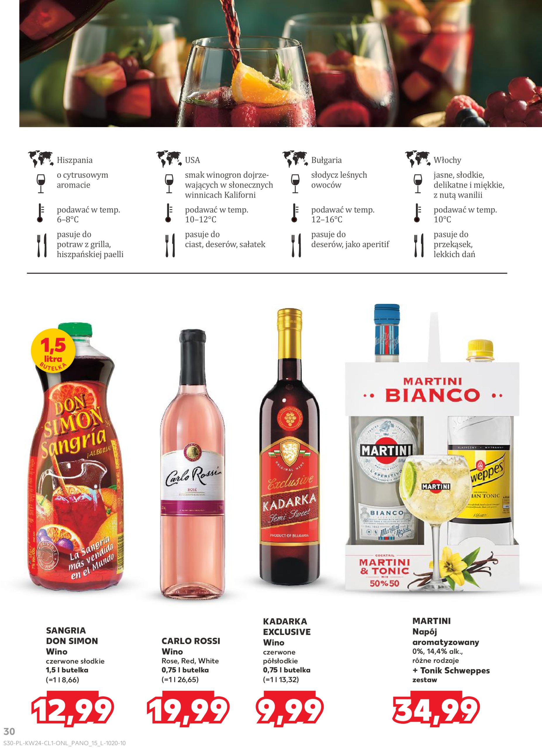 kaufland - Gazetka Kaufland - Barek ważna od 12.06. - 25.06. - page: 30