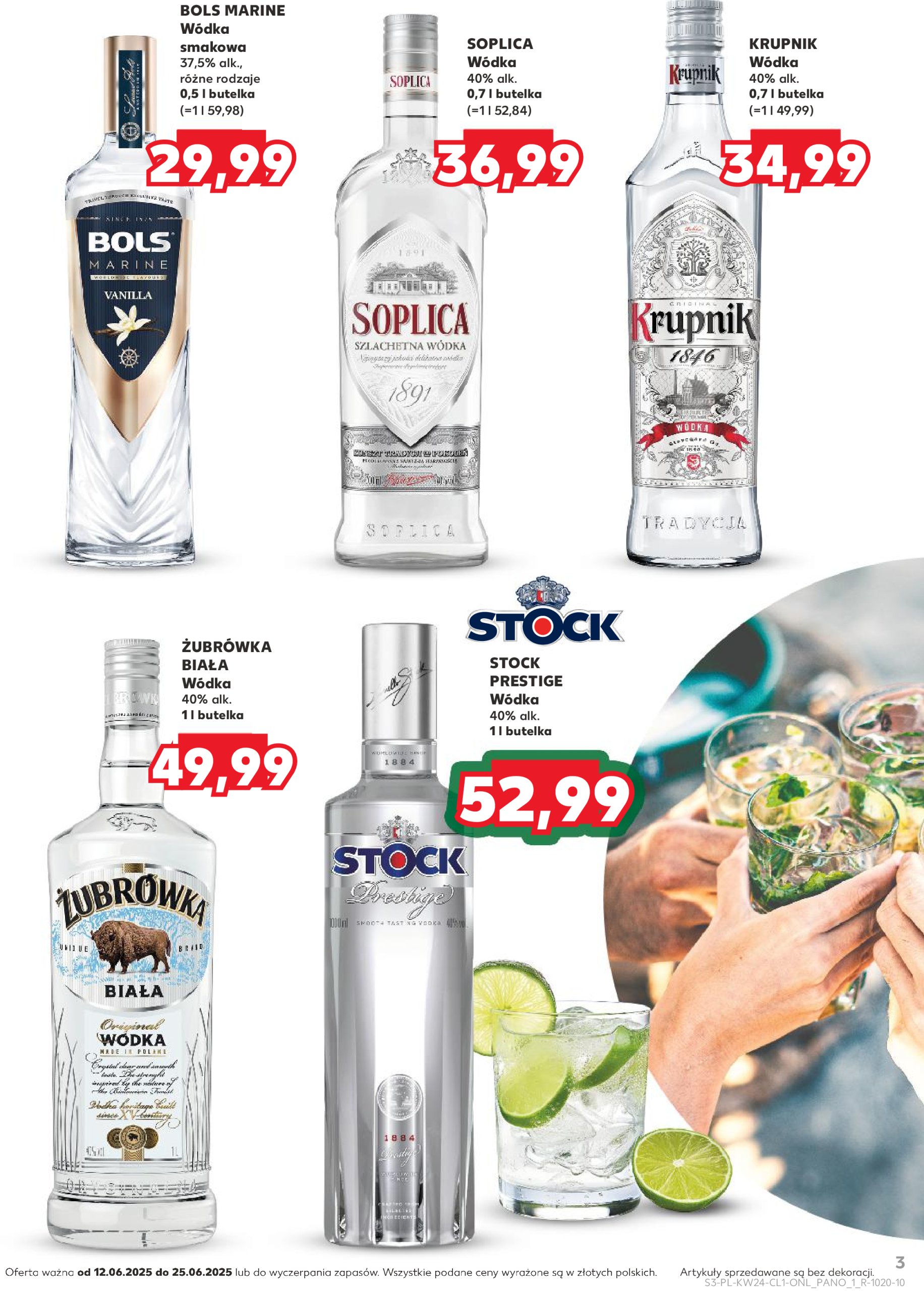 kaufland - Gazetka Kaufland - Barek ważna od 12.06. - 25.06. - page: 3