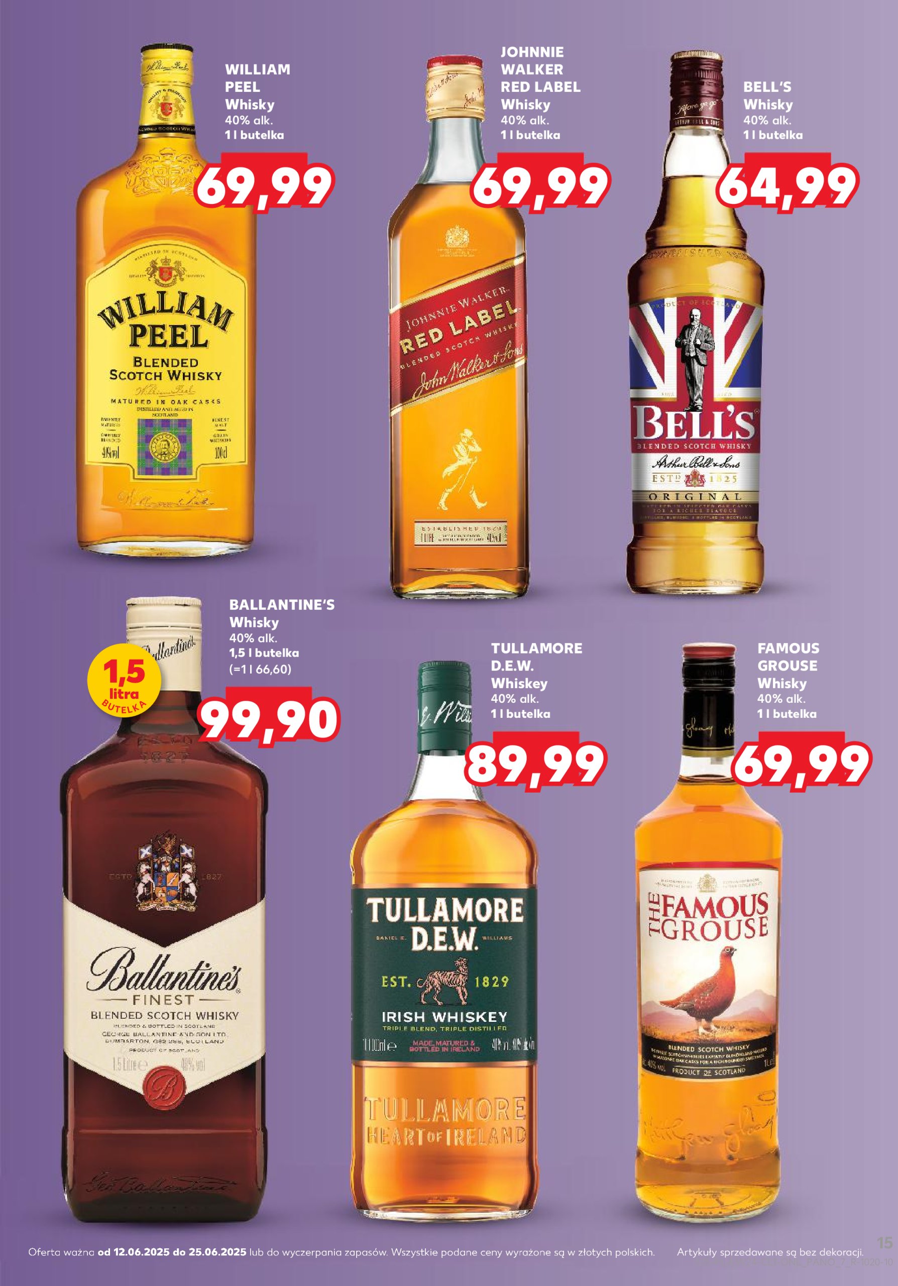 kaufland - Gazetka Kaufland - Barek ważna od 12.06. - 25.06. - page: 15