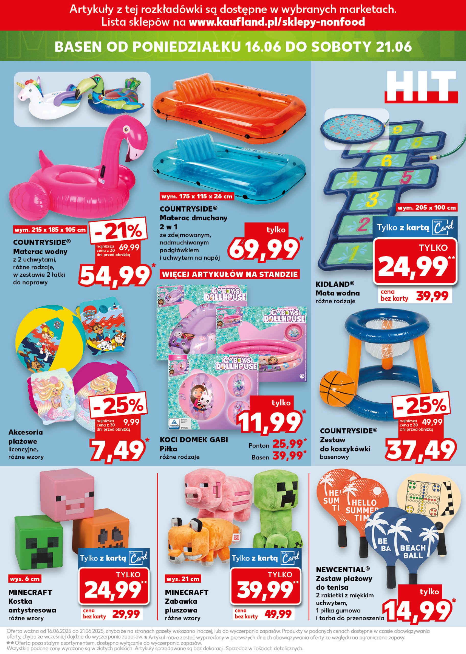 kaufland - Gazetka Kaufland - Mega Okazje ważna od 12.06. - 17.06. - page: 19
