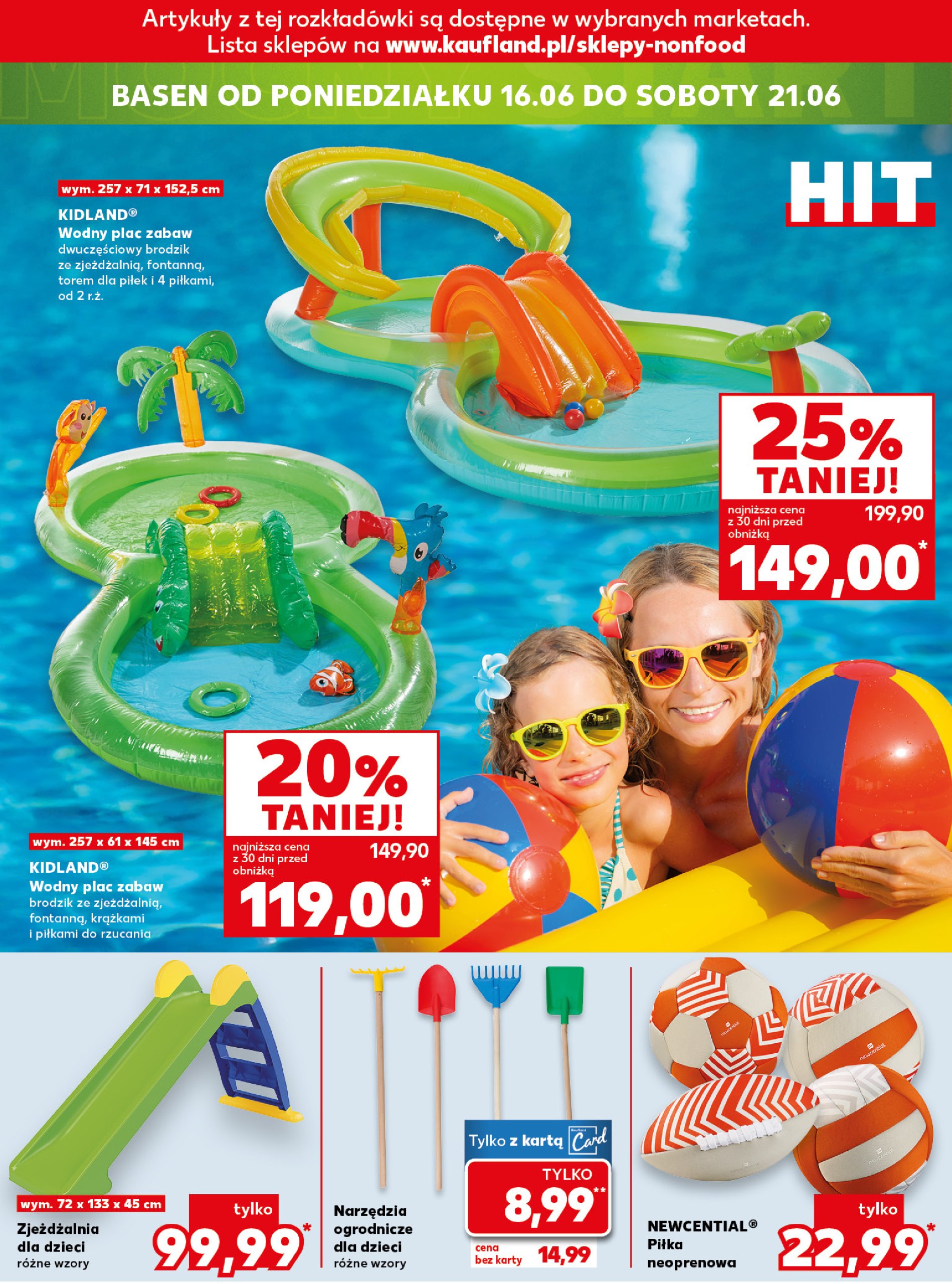 kaufland - Gazetka Kaufland - Mega Okazje ważna od 12.06. - 17.06. - page: 18