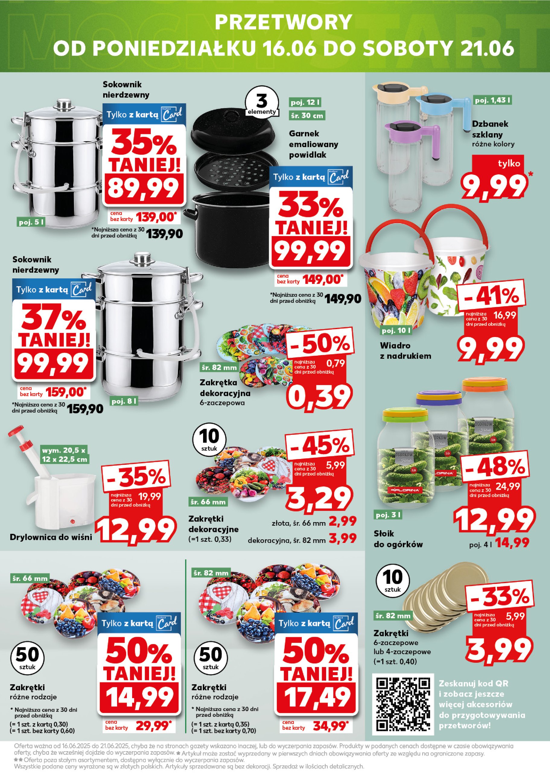 kaufland - Gazetka Kaufland - Mega Okazje ważna od 12.06. - 17.06. - page: 17