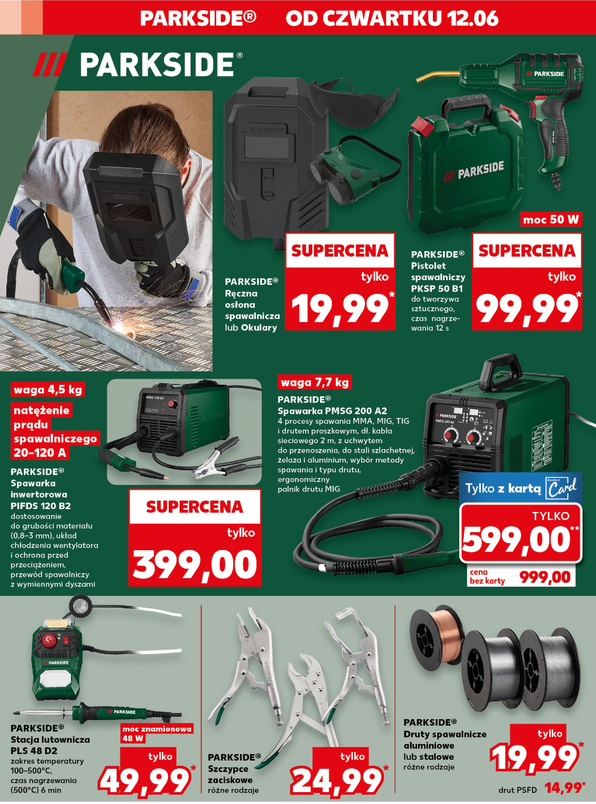 kaufland - Gazetka Kaufland - Mega Okazje ważna od 12.06. - 17.06. - page: 12