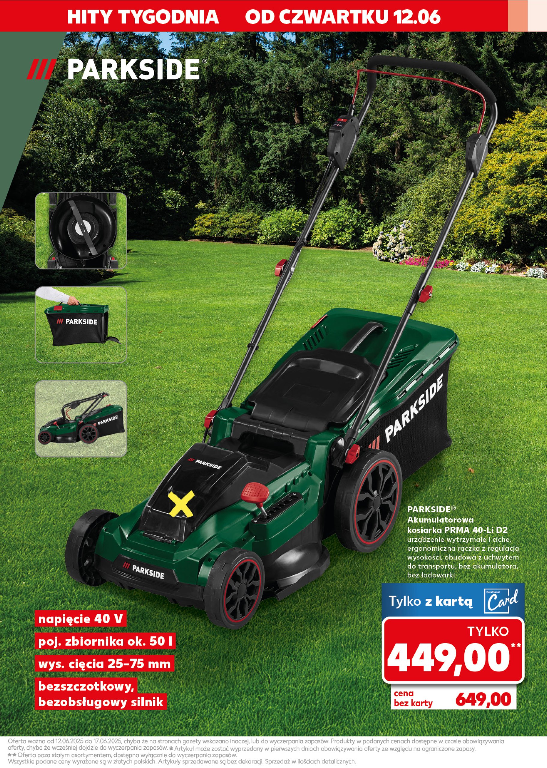 kaufland - Gazetka Kaufland - Mega Okazje ważna od 12.06. - 17.06. - page: 3