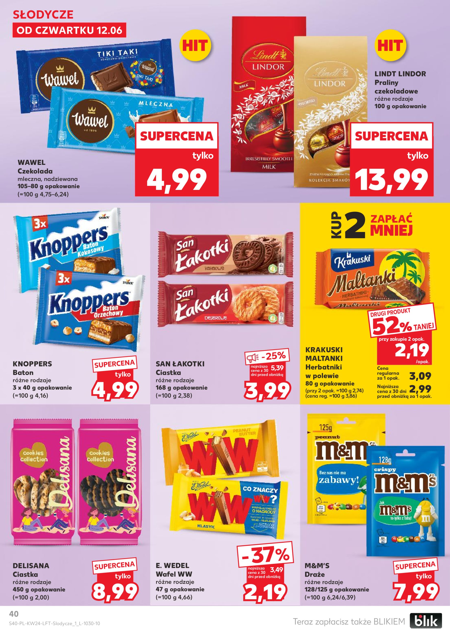 kaufland - Gazetka Kaufland ważna od 12.06. - 17.06. - page: 40 kaufland - Gazetka Kaufland ważna od 12.06. - 17.06. - page: 40