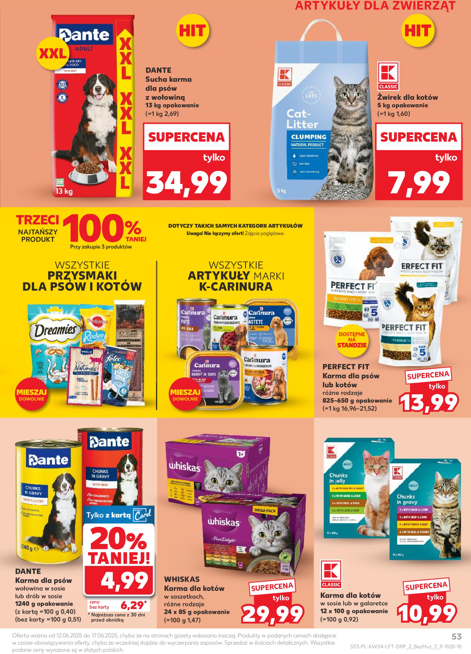 kaufland - Gazetka Kaufland ważna od 12.06. - 17.06. - page: 53 kaufland - Gazetka Kaufland ważna od 12.06. - 17.06. - page: 53