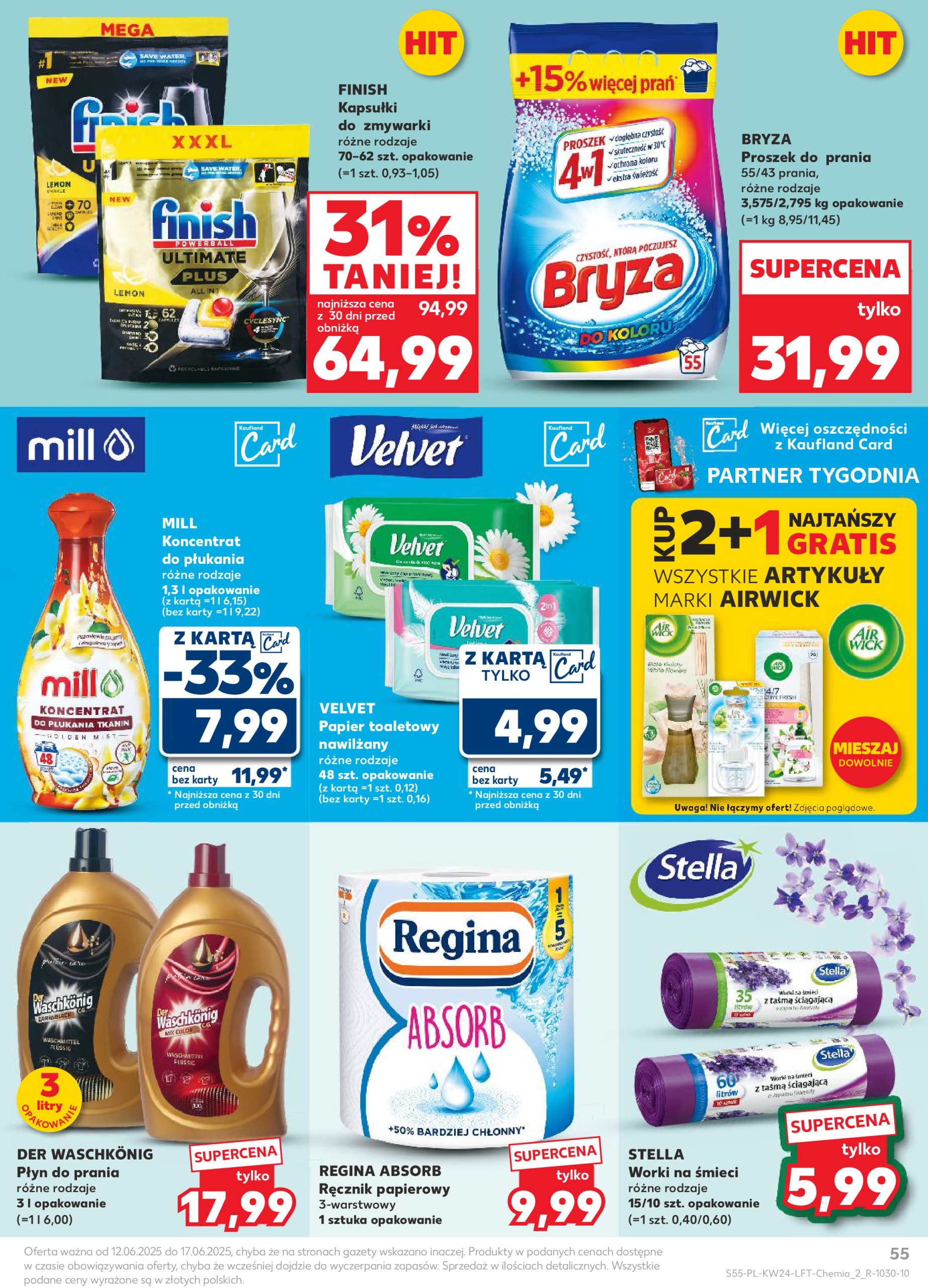 kaufland - Gazetka Kaufland ważna od 12.06. - 17.06. - page: 55 kaufland - Gazetka Kaufland ważna od 12.06. - 17.06. - page: 55