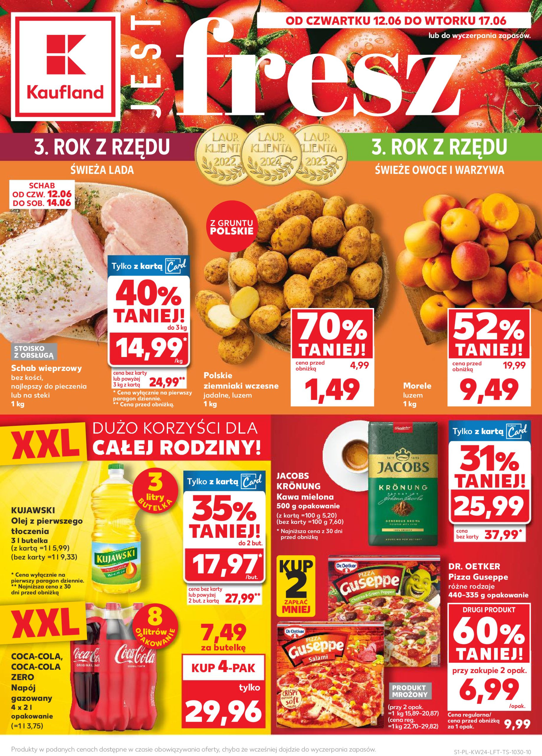 kaufland - Gazetka Kaufland ważna od 12.06. - 17.06.
