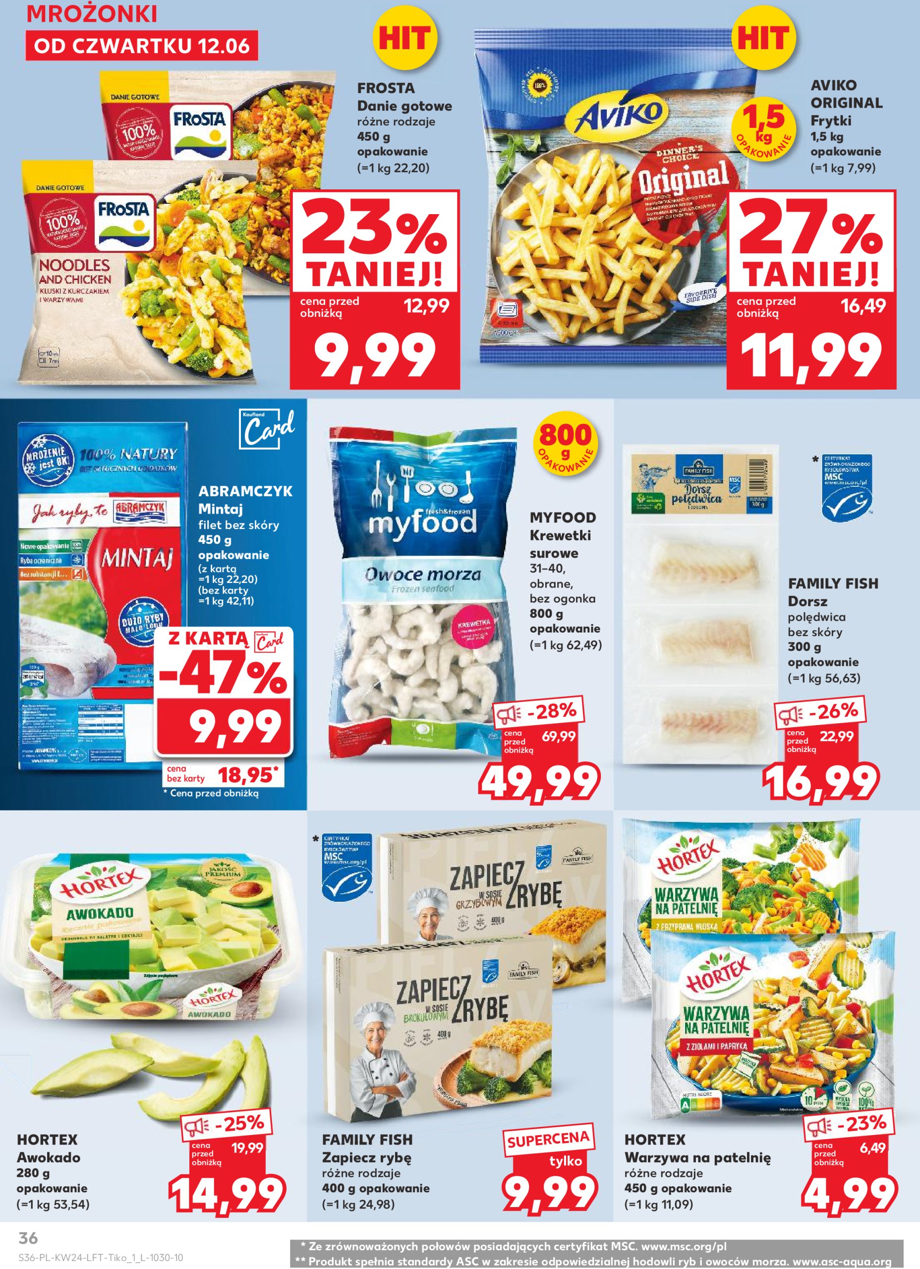 kaufland - Gazetka Kaufland ważna od 12.06. - 17.06. - page: 36 kaufland - Gazetka Kaufland ważna od 12.06. - 17.06. - page: 36