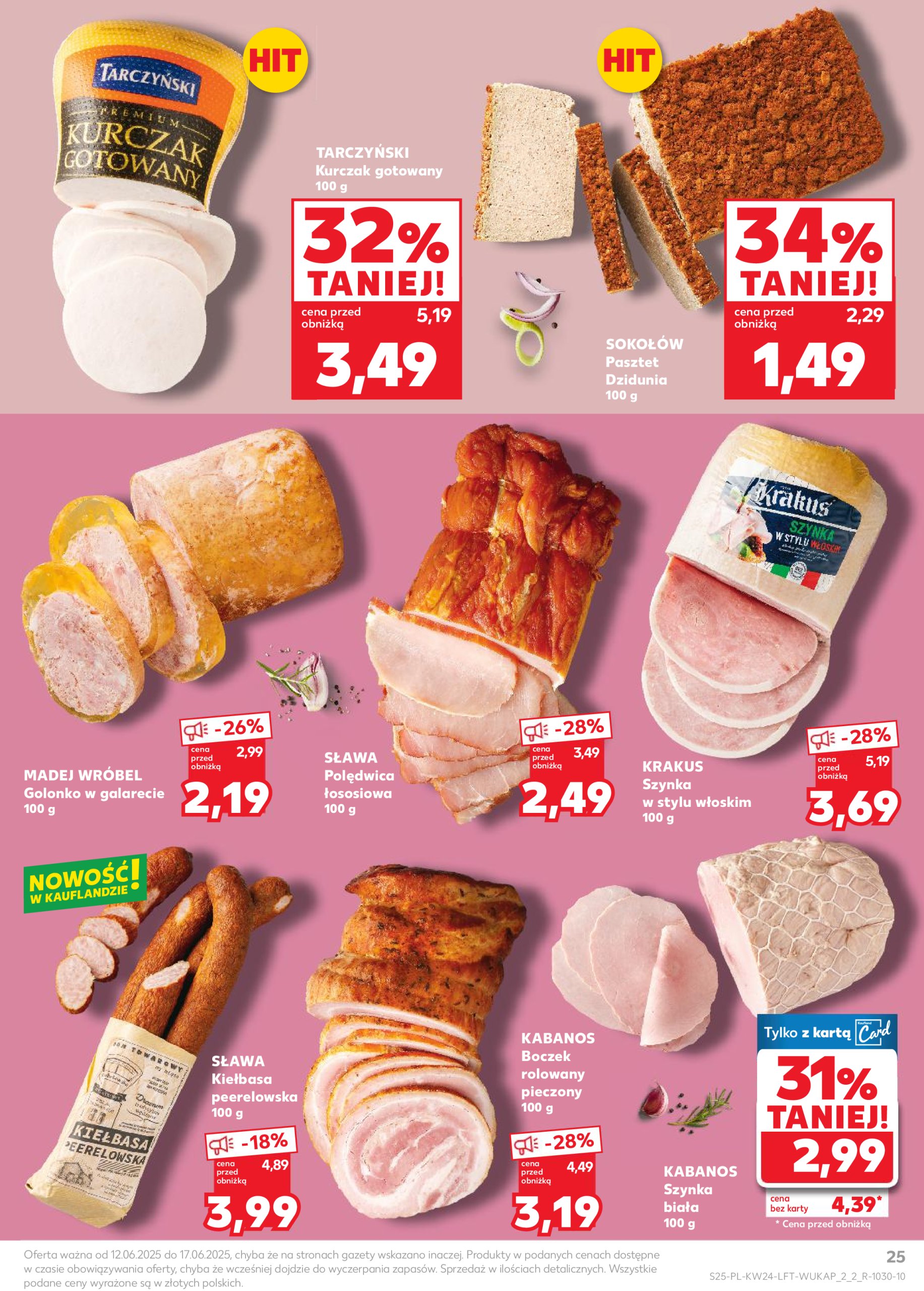 kaufland - Gazetka Kaufland ważna od 12.06. - 17.06. - page: 25 kaufland - Gazetka Kaufland ważna od 12.06. - 17.06. - page: 25