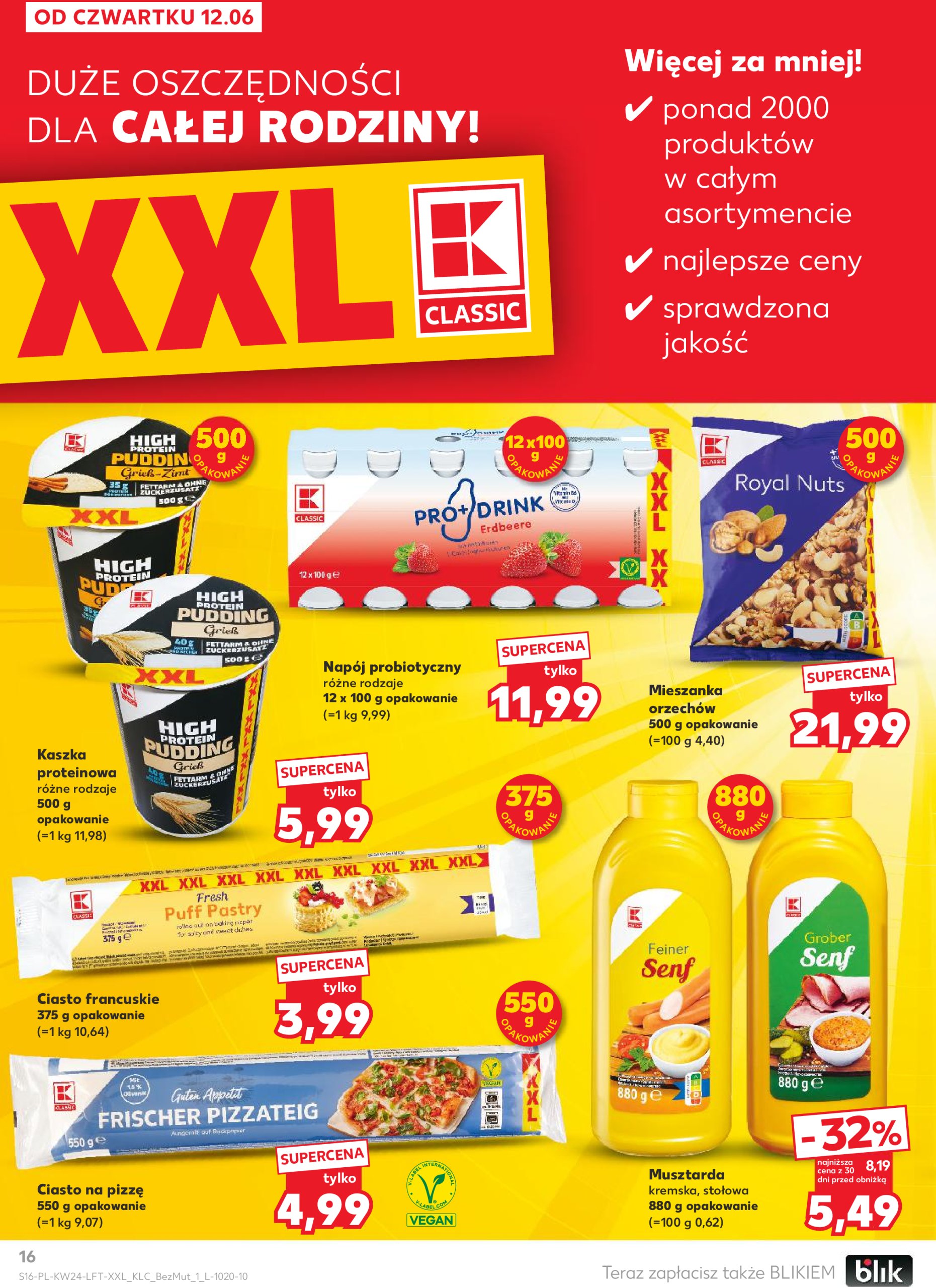kaufland - Gazetka Kaufland ważna od 12.06. - 17.06. - page: 16 kaufland - Gazetka Kaufland ważna od 12.06. - 17.06. - page: 16