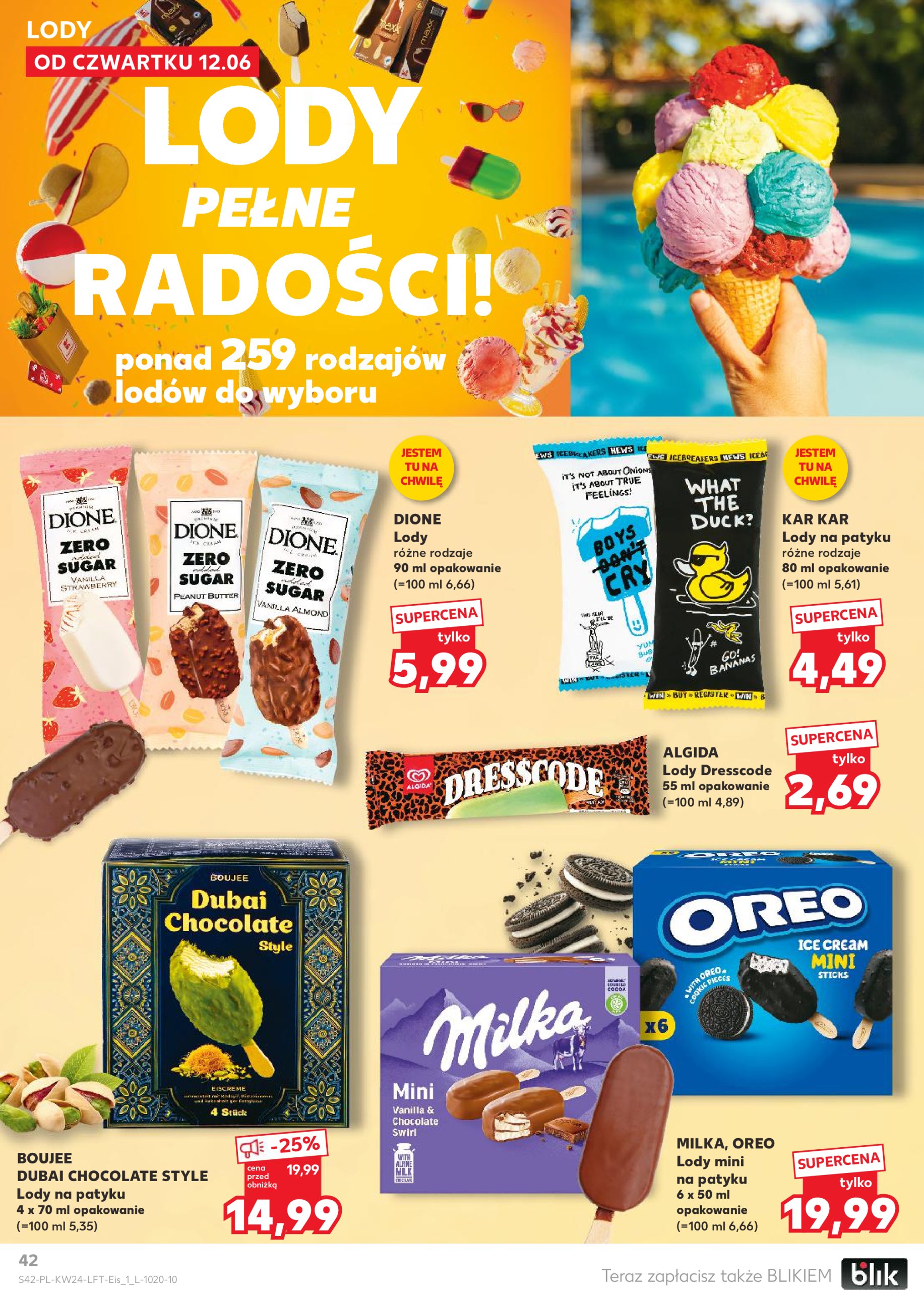kaufland - Gazetka Kaufland ważna od 12.06. - 17.06. - page: 42 kaufland - Gazetka Kaufland ważna od 12.06. - 17.06. - page: 42