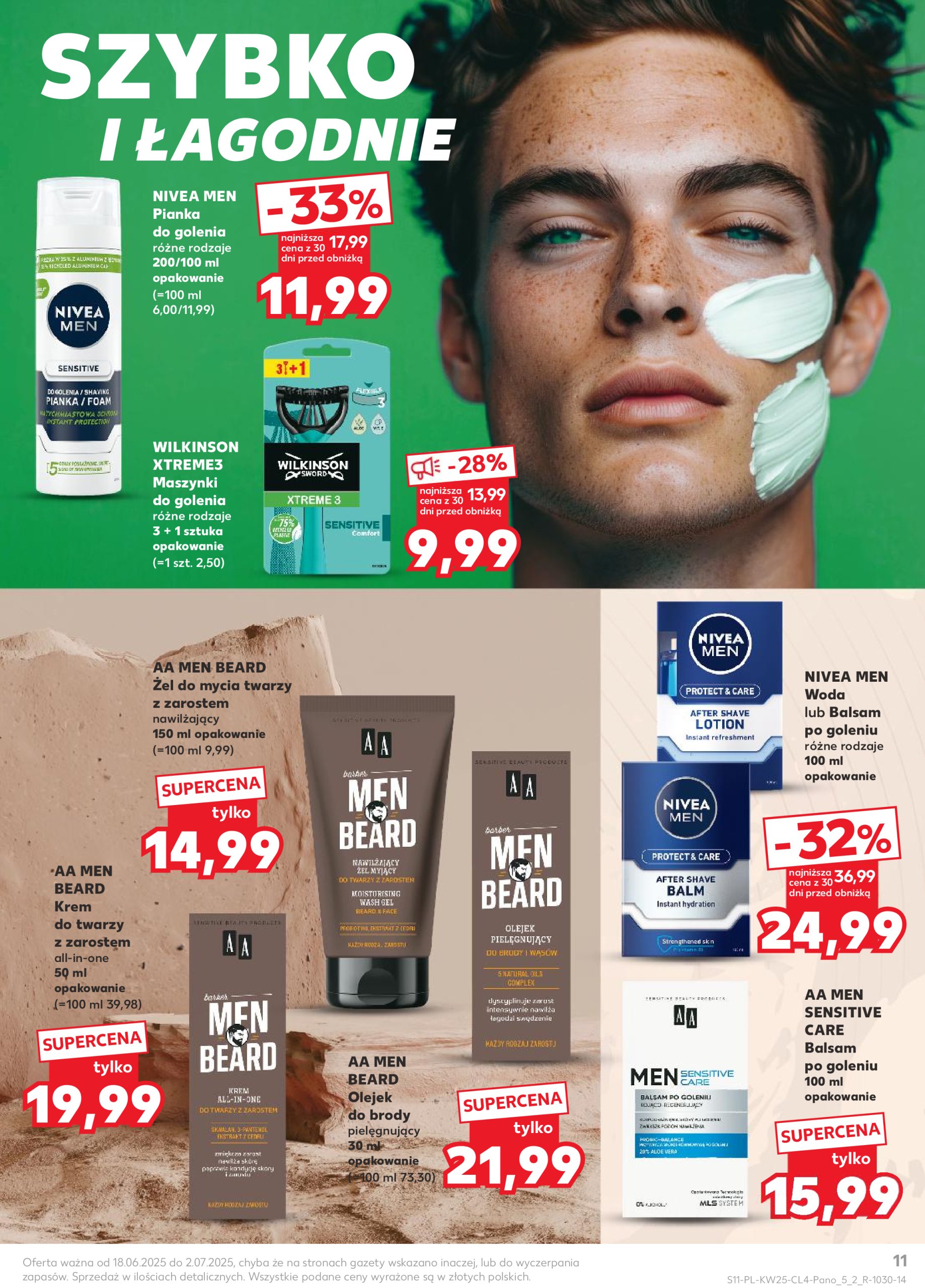 kaufland - Gazetka Kaufland - Okazje na lato ważna od 18.06. - 02.07. - page: 11