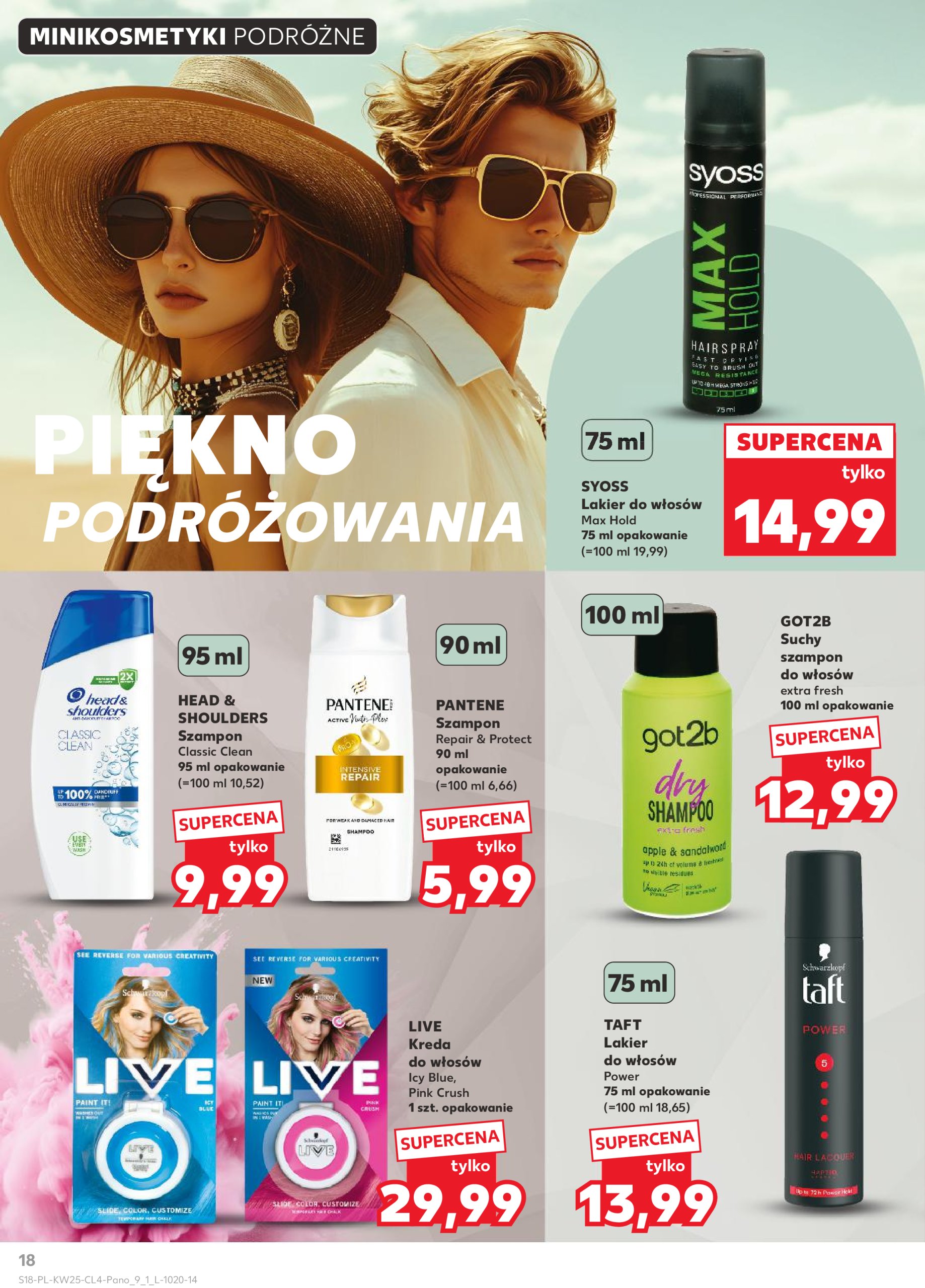 kaufland - Gazetka Kaufland - Okazje na lato ważna od 18.06. - 02.07. - page: 18