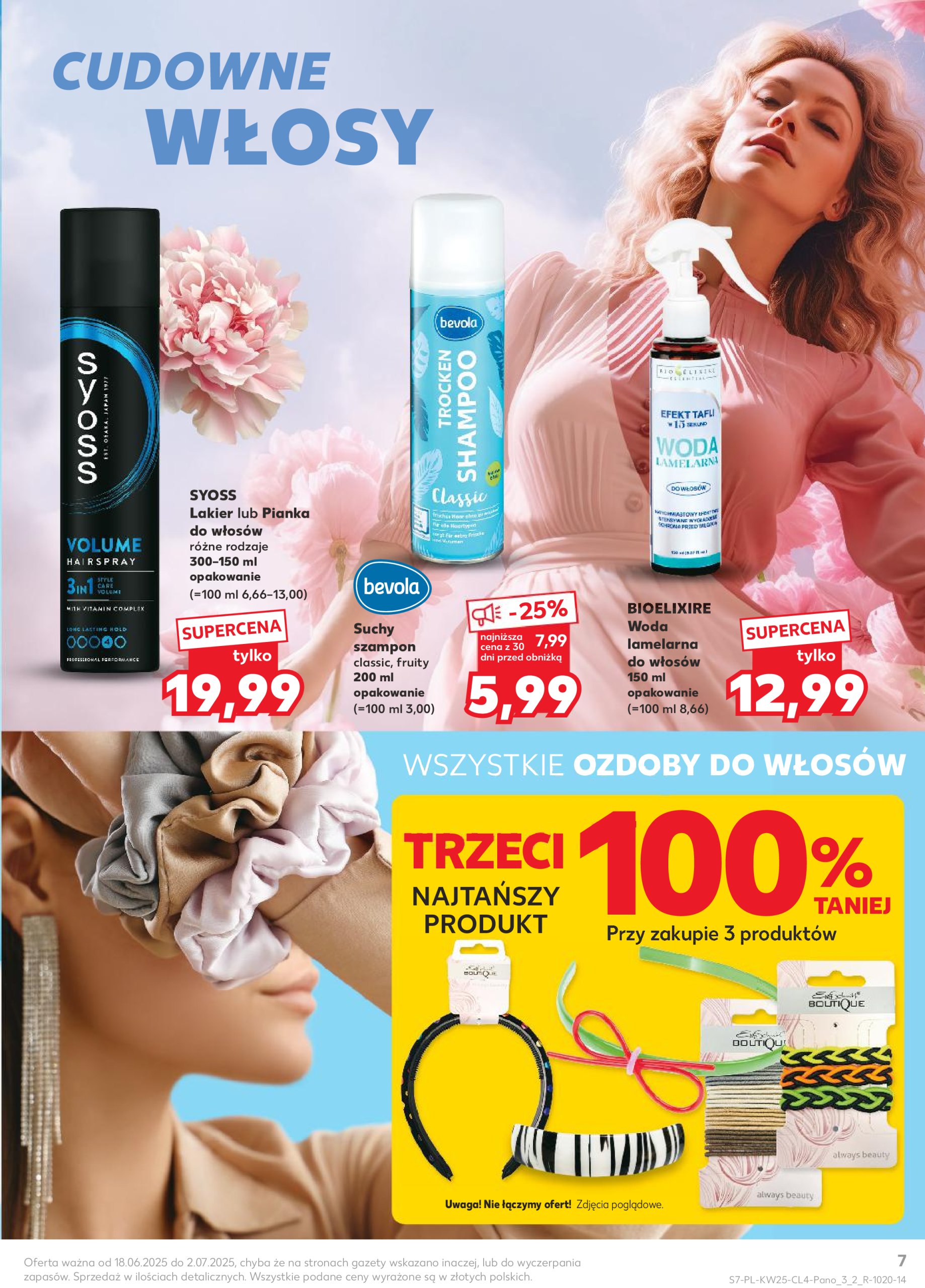 kaufland - Gazetka Kaufland - Okazje na lato ważna od 18.06. - 02.07. - page: 7