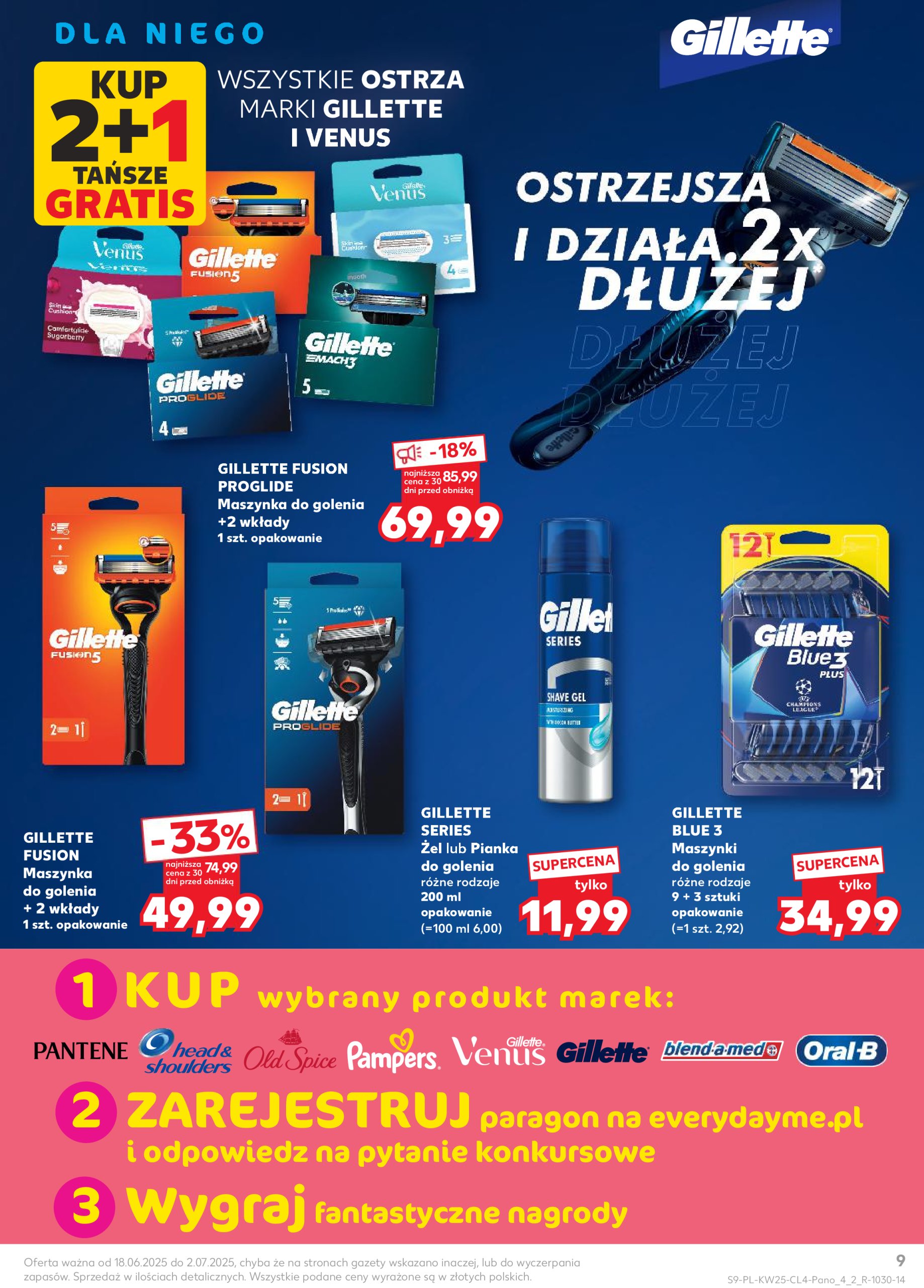 kaufland - Gazetka Kaufland - Okazje na lato ważna od 18.06. - 02.07. - page: 9
