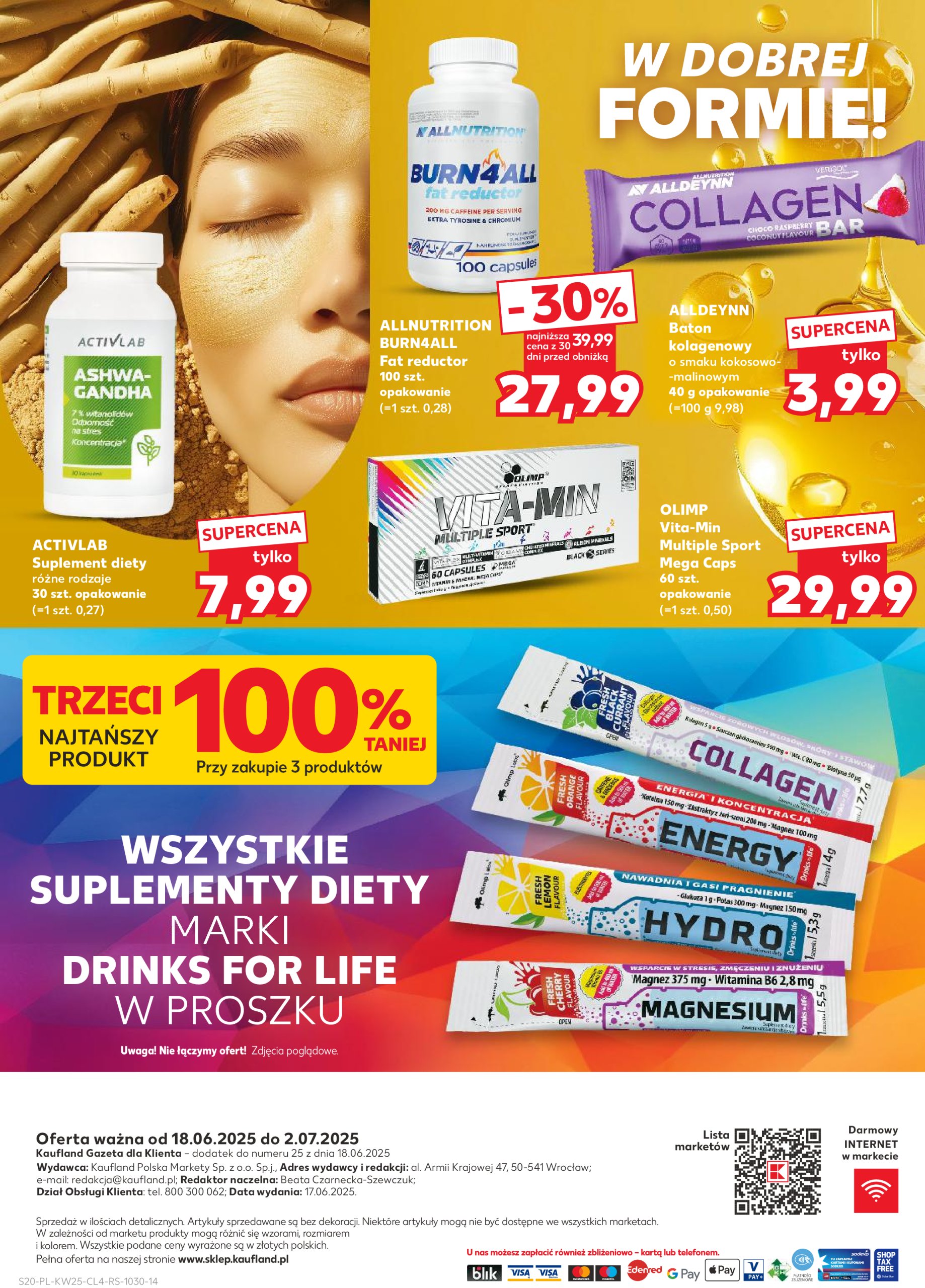kaufland - Gazetka Kaufland - Okazje na lato ważna od 18.06. - 02.07. - page: 20