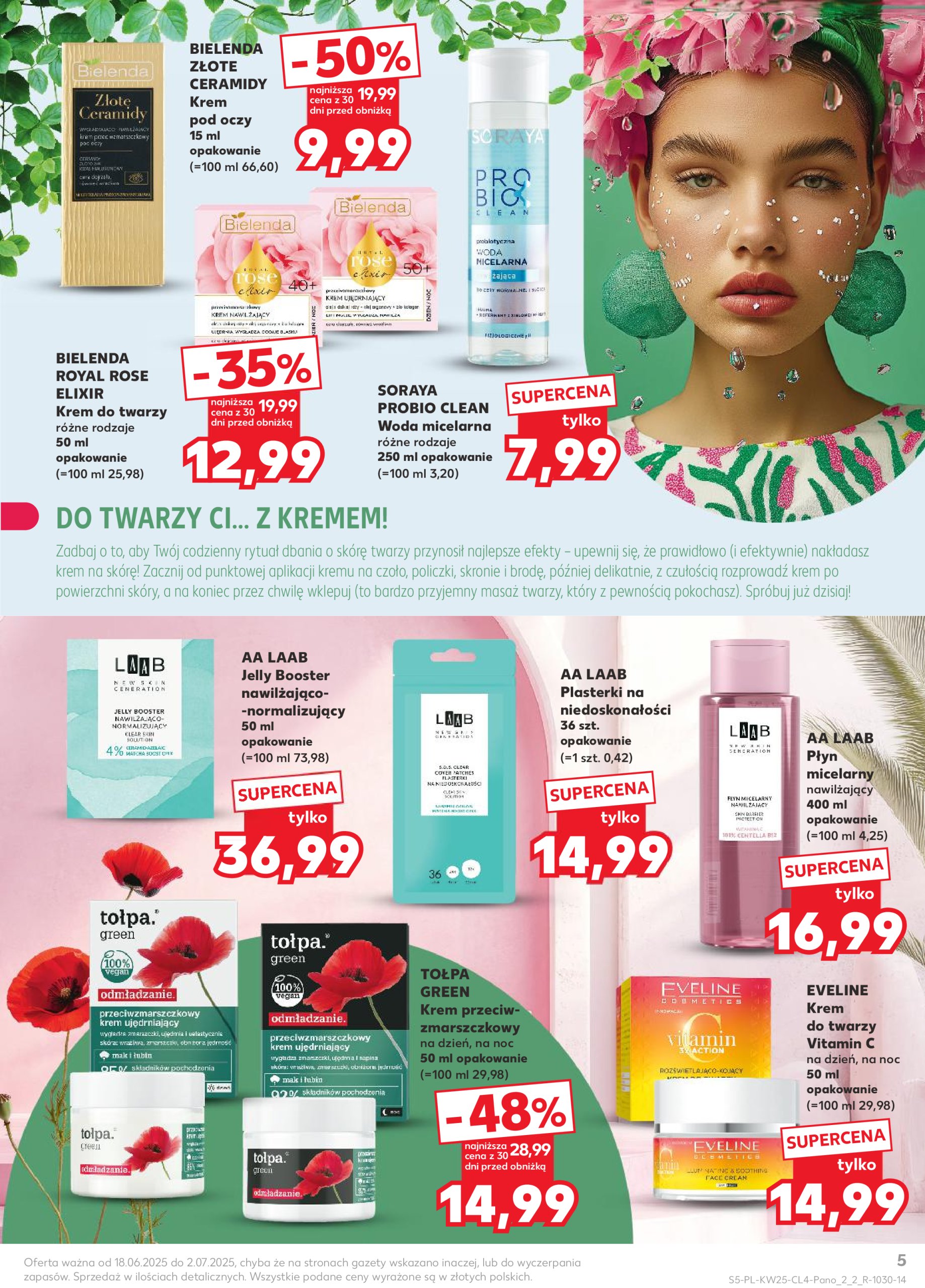 kaufland - Gazetka Kaufland - Okazje na lato ważna od 18.06. - 02.07. - page: 5