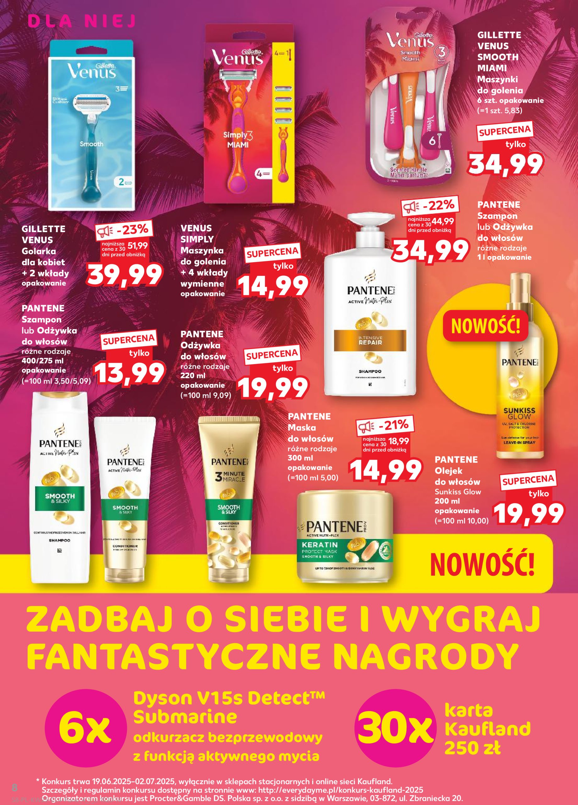 kaufland - Gazetka Kaufland - Okazje na lato ważna od 18.06. - 02.07. - page: 8