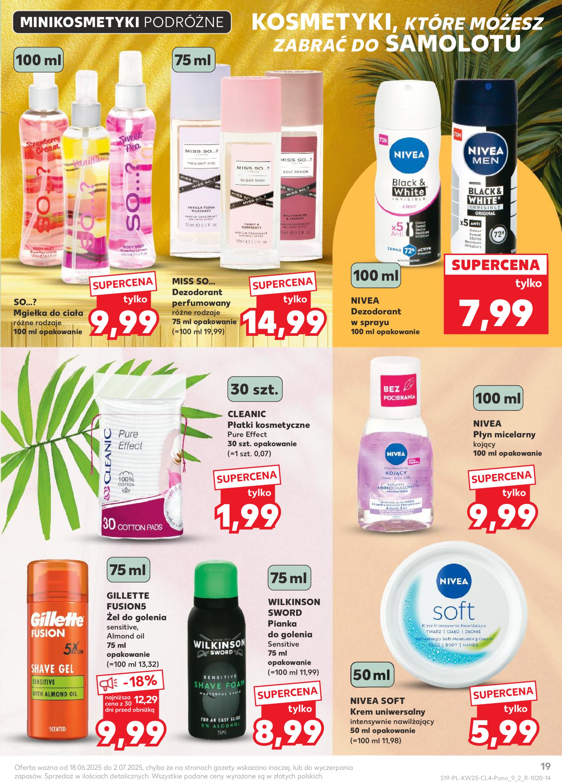 kaufland - Gazetka Kaufland - Okazje na lato ważna od 18.06. - 02.07. - page: 19