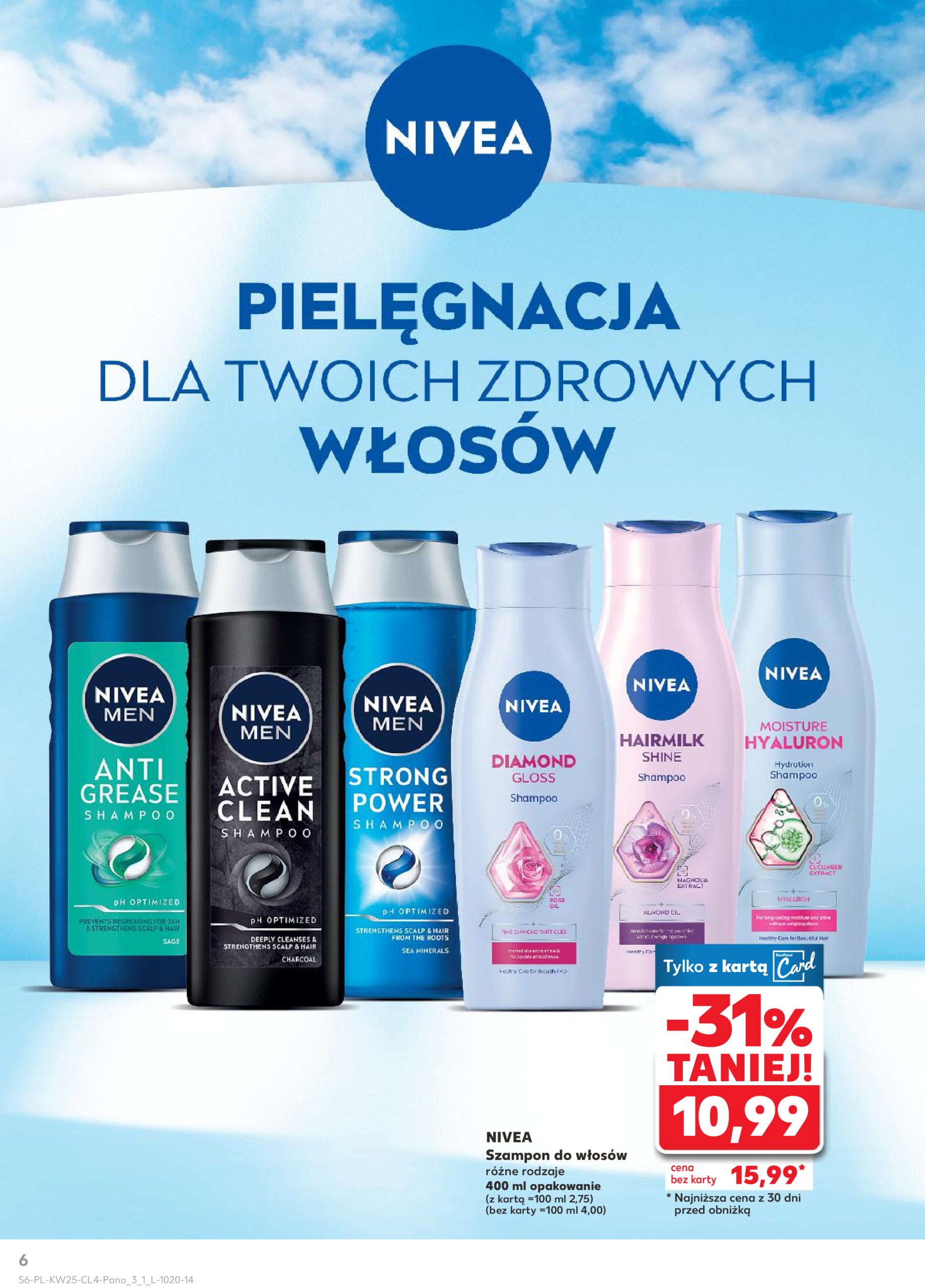 kaufland - Gazetka Kaufland - Okazje na lato ważna od 18.06. - 02.07. - page: 6