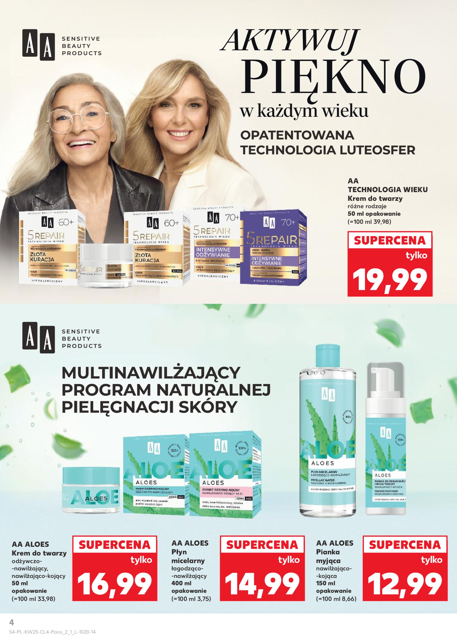 kaufland - Gazetka Kaufland - Okazje na lato ważna od 18.06. - 02.07. - page: 4