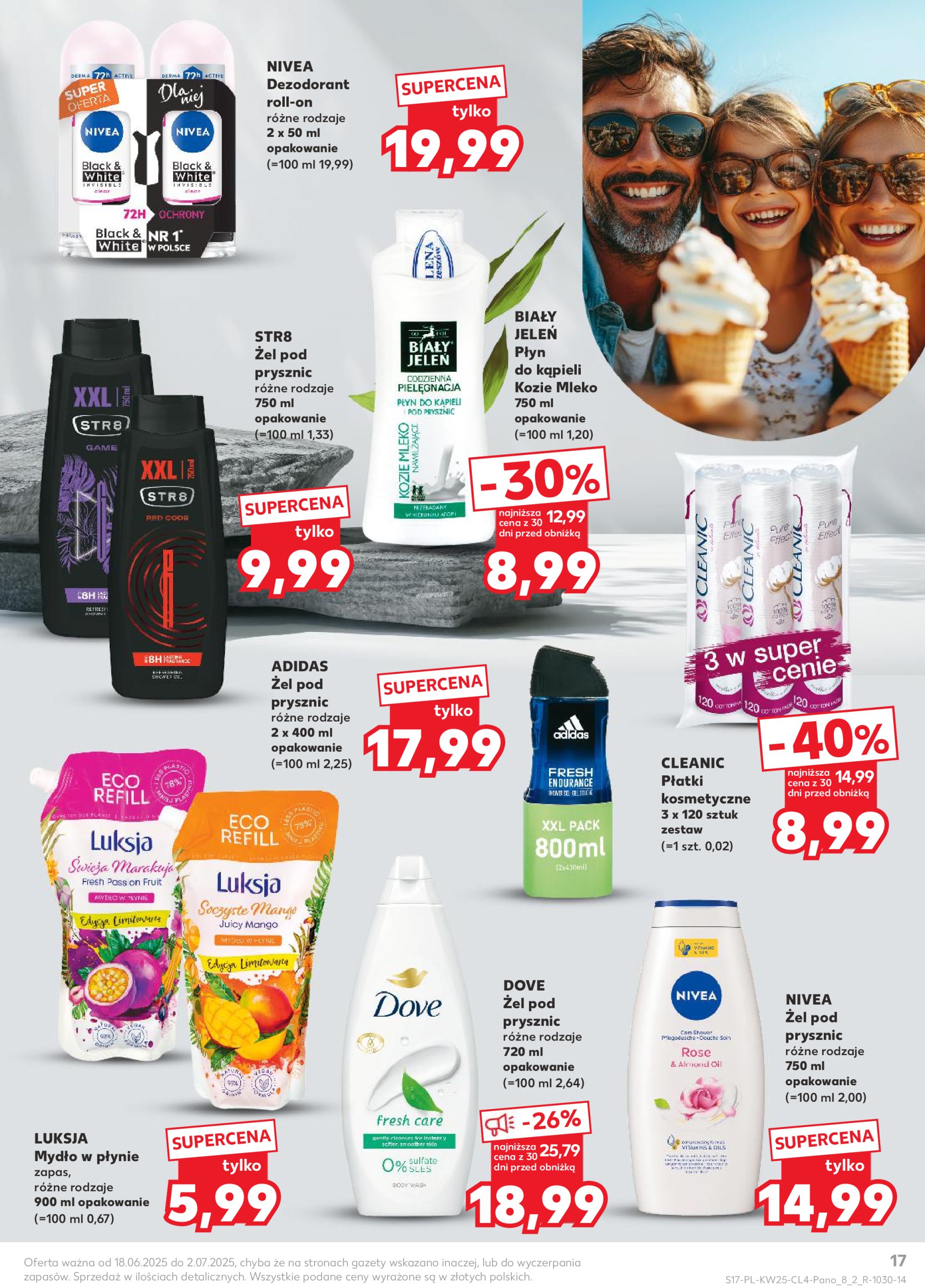 kaufland - Gazetka Kaufland - Okazje na lato ważna od 18.06. - 02.07. - page: 17