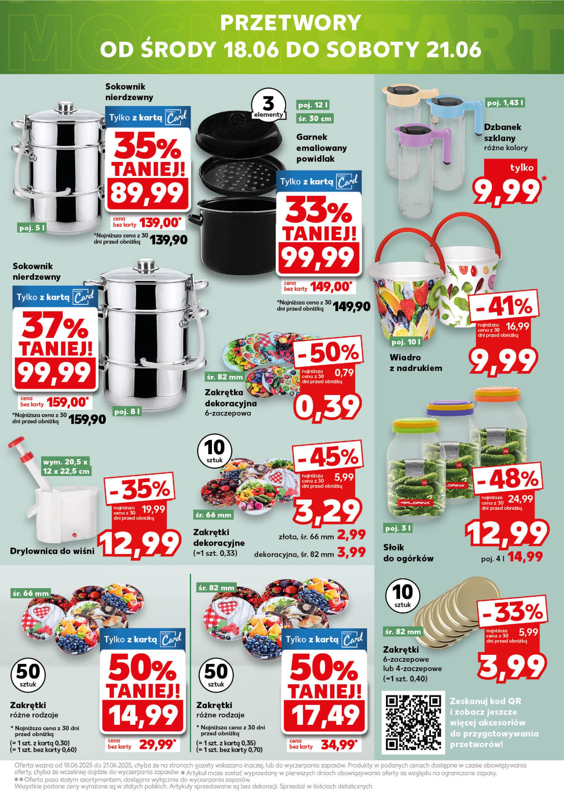 kaufland - Gazetka Kaufland - Mega Okazje ważna od 18.06. - 25.06. - page: 13