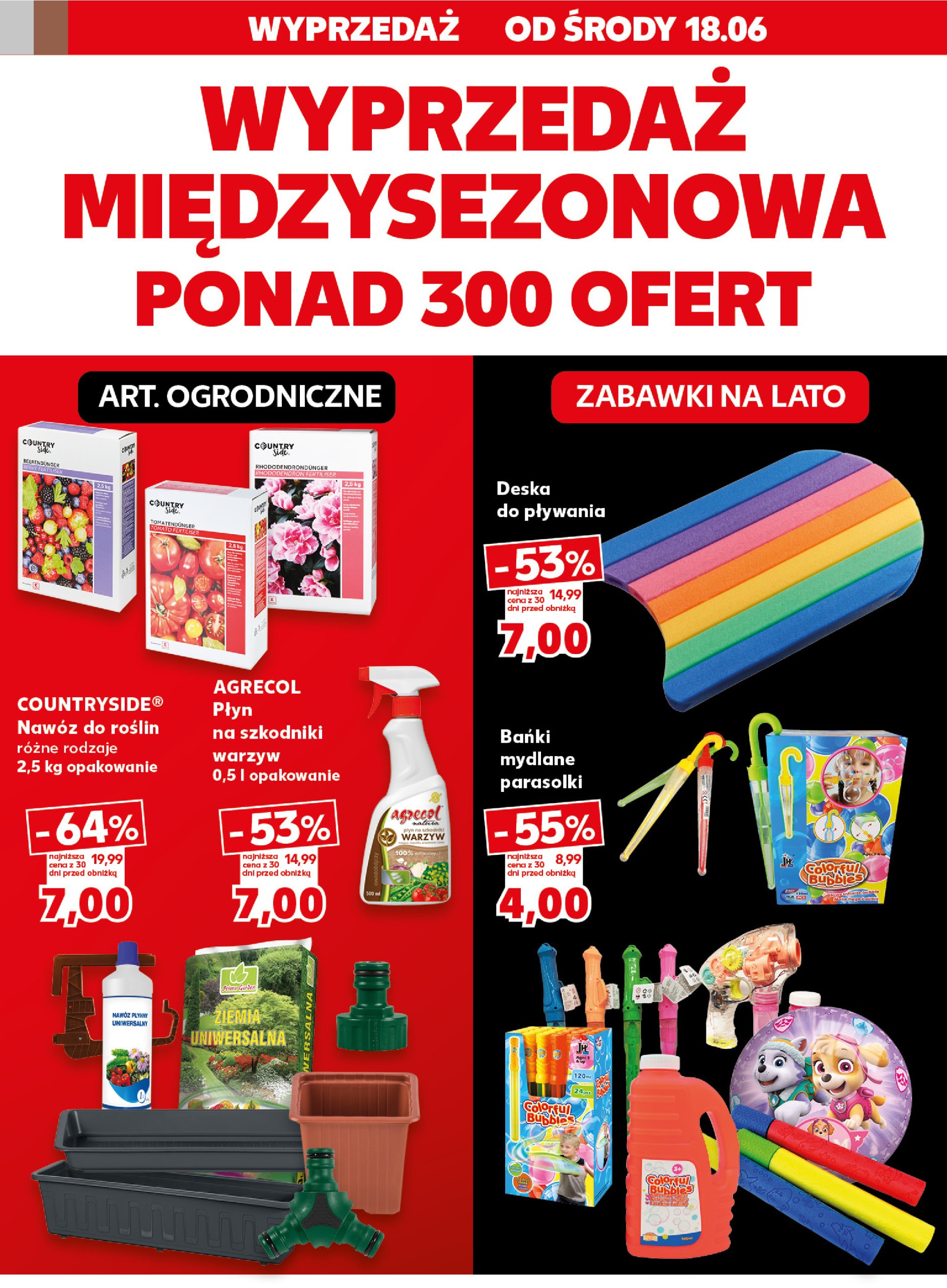 kaufland - Gazetka Kaufland - Mega Okazje ważna od 18.06. - 25.06. - page: 4