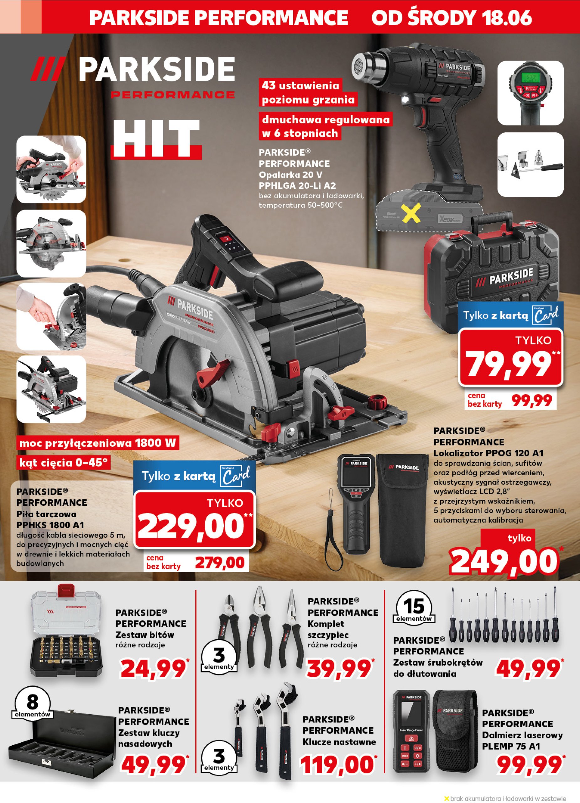 kaufland - Gazetka Kaufland - Mega Okazje ważna od 18.06. - 25.06. - page: 6