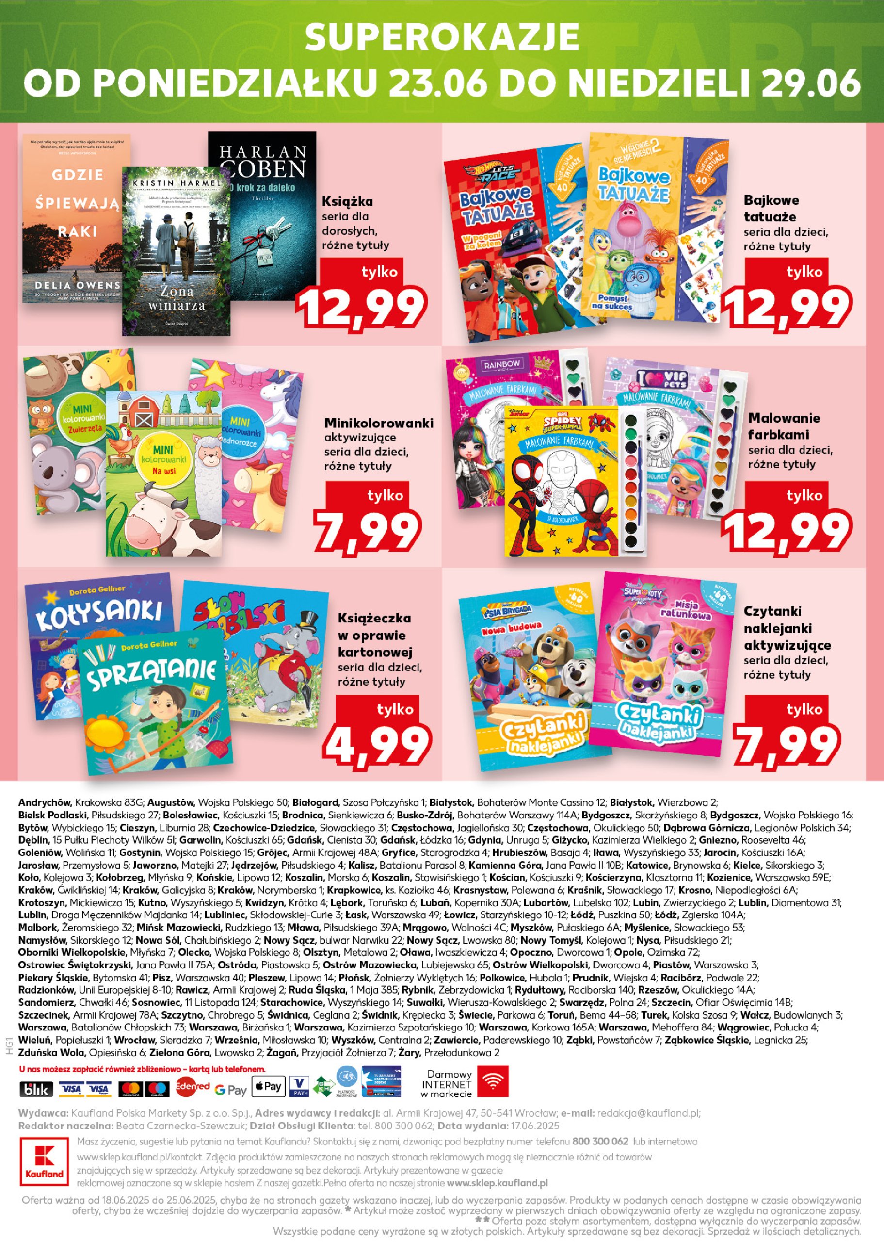 kaufland - Gazetka Kaufland - Mega Okazje ważna od 18.06. - 25.06. - page: 26
