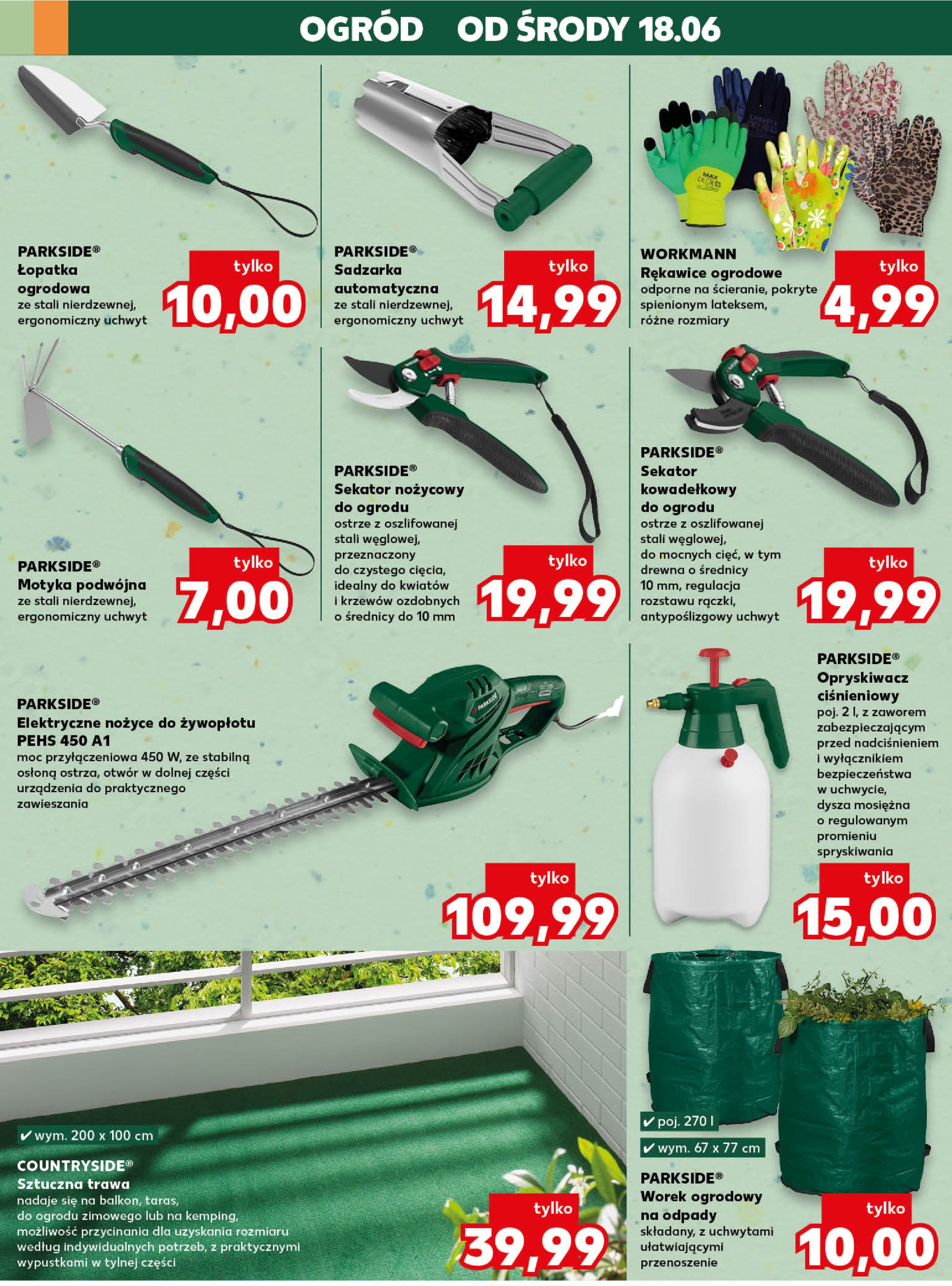 kaufland - Gazetka Kaufland - Mega Okazje ważna od 18.06. - 25.06. - page: 20