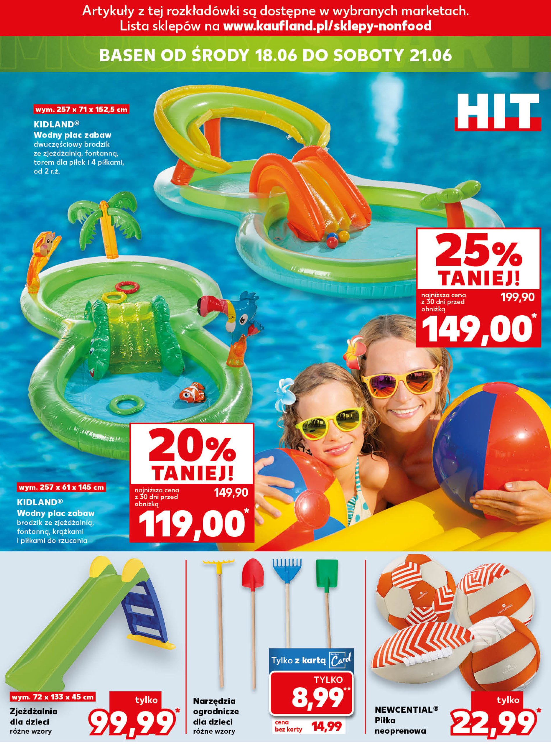 kaufland - Gazetka Kaufland - Mega Okazje ważna od 18.06. - 25.06. - page: 14