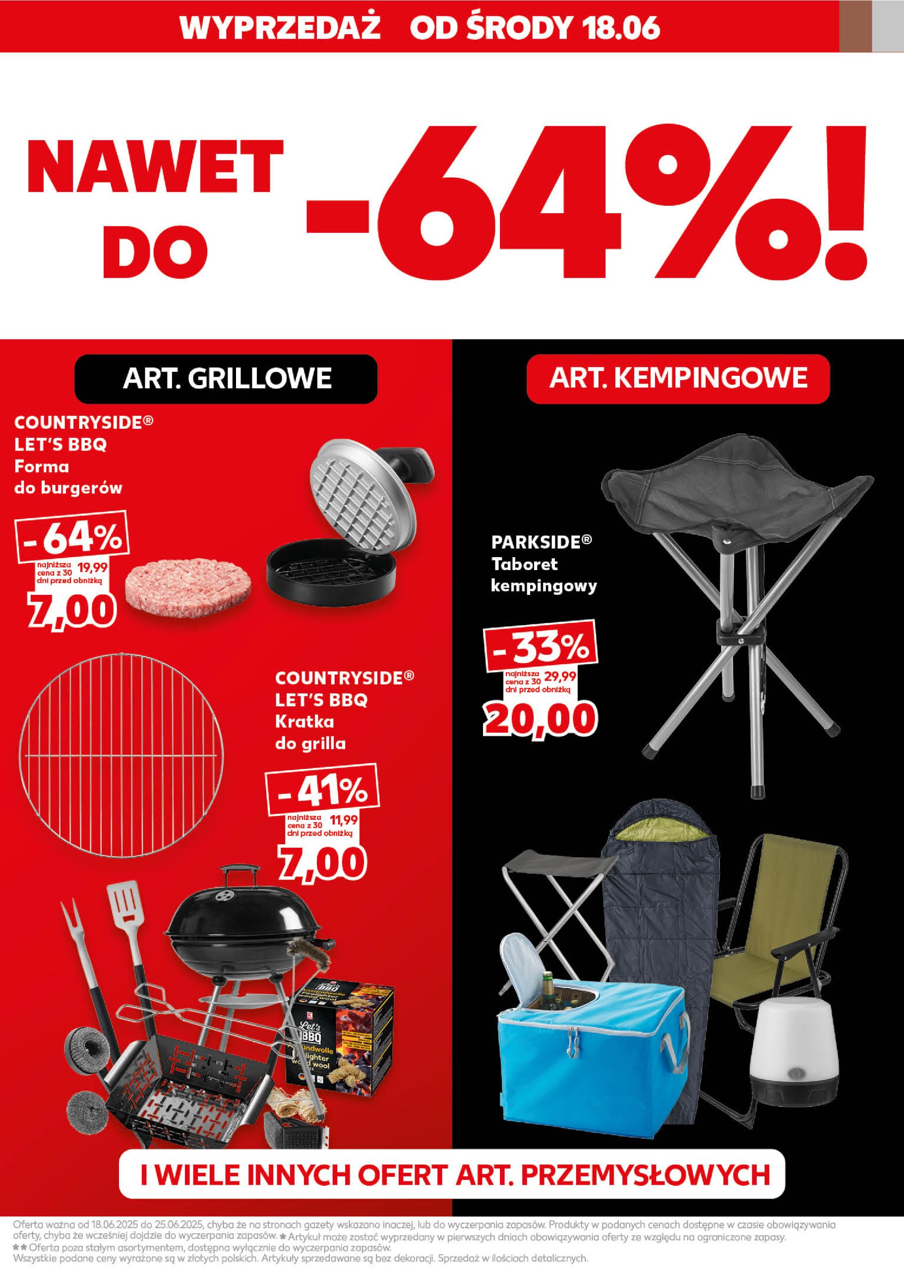 kaufland - Gazetka Kaufland - Mega Okazje ważna od 18.06. - 25.06. - page: 5