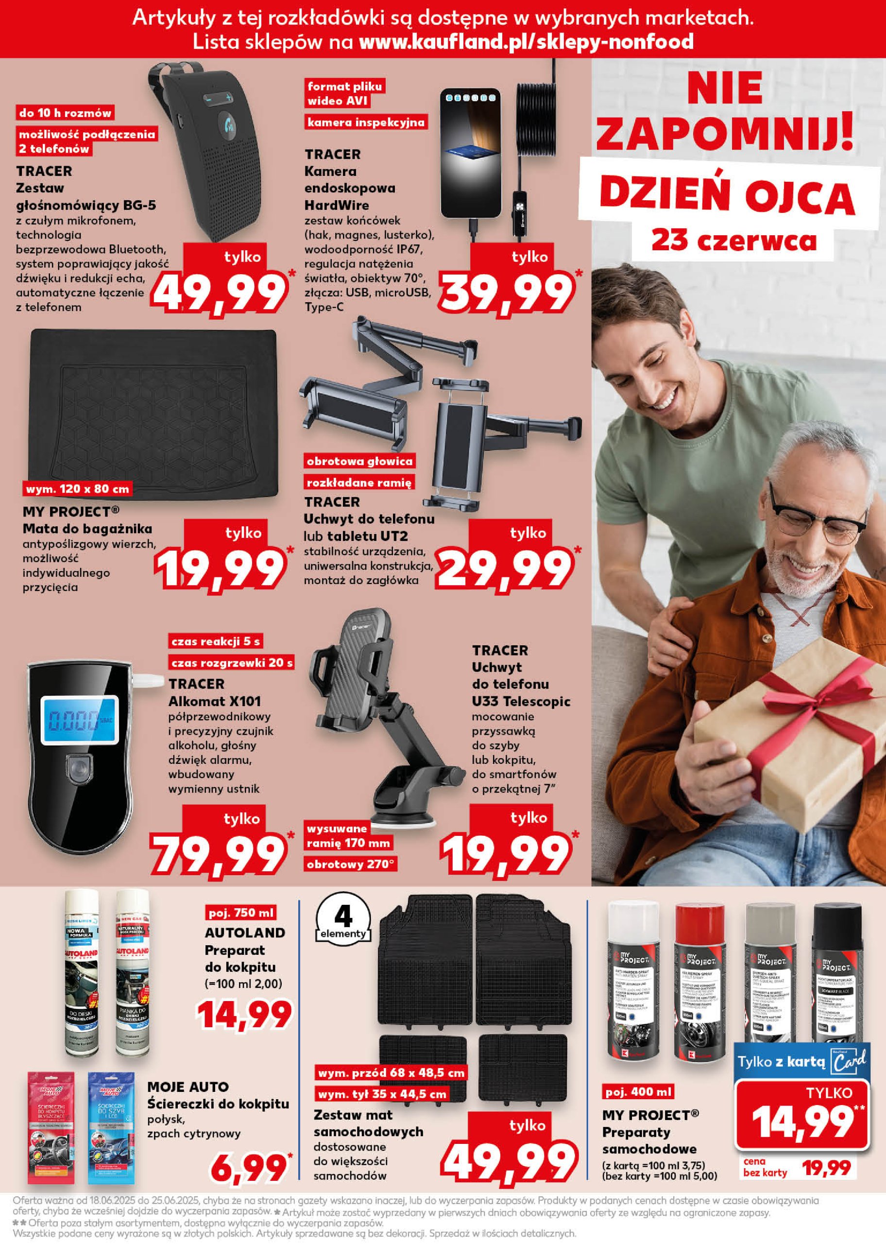 kaufland - Gazetka Kaufland - Mega Okazje ważna od 18.06. - 25.06. - page: 9