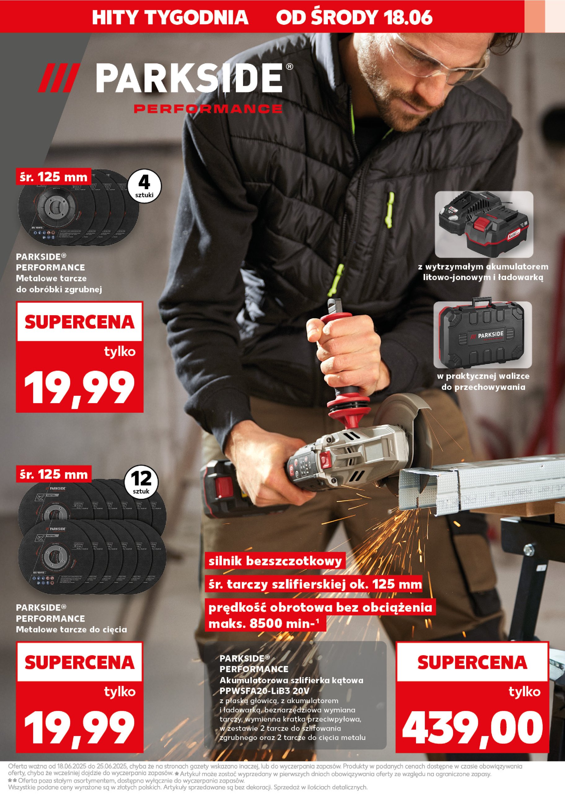 kaufland - Gazetka Kaufland - Mega Okazje ważna od 18.06. - 25.06. - page: 3
