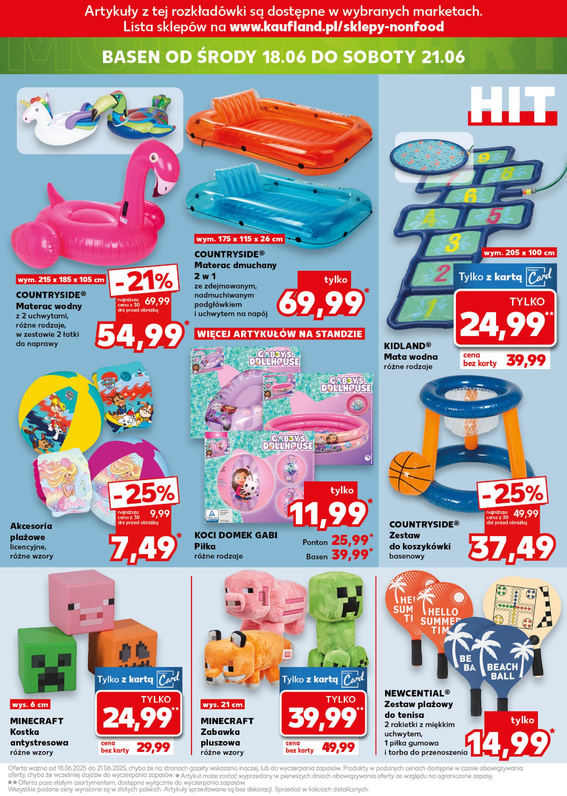 kaufland - Gazetka Kaufland - Mega Okazje ważna od 18.06. - 25.06. - page: 15