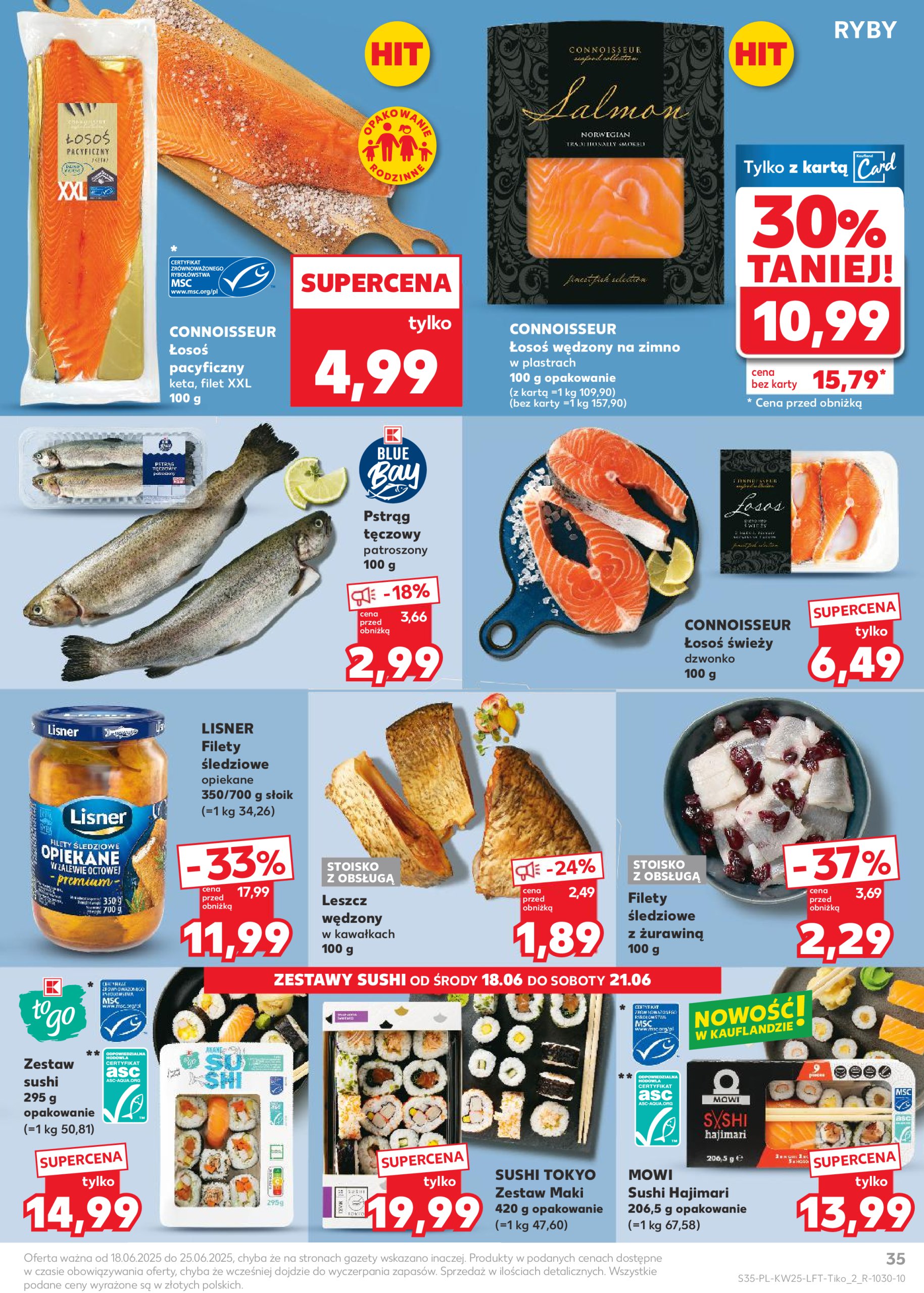 kaufland - Gazetka Kaufland ważna od 18.06. - 25.06. - page: 35